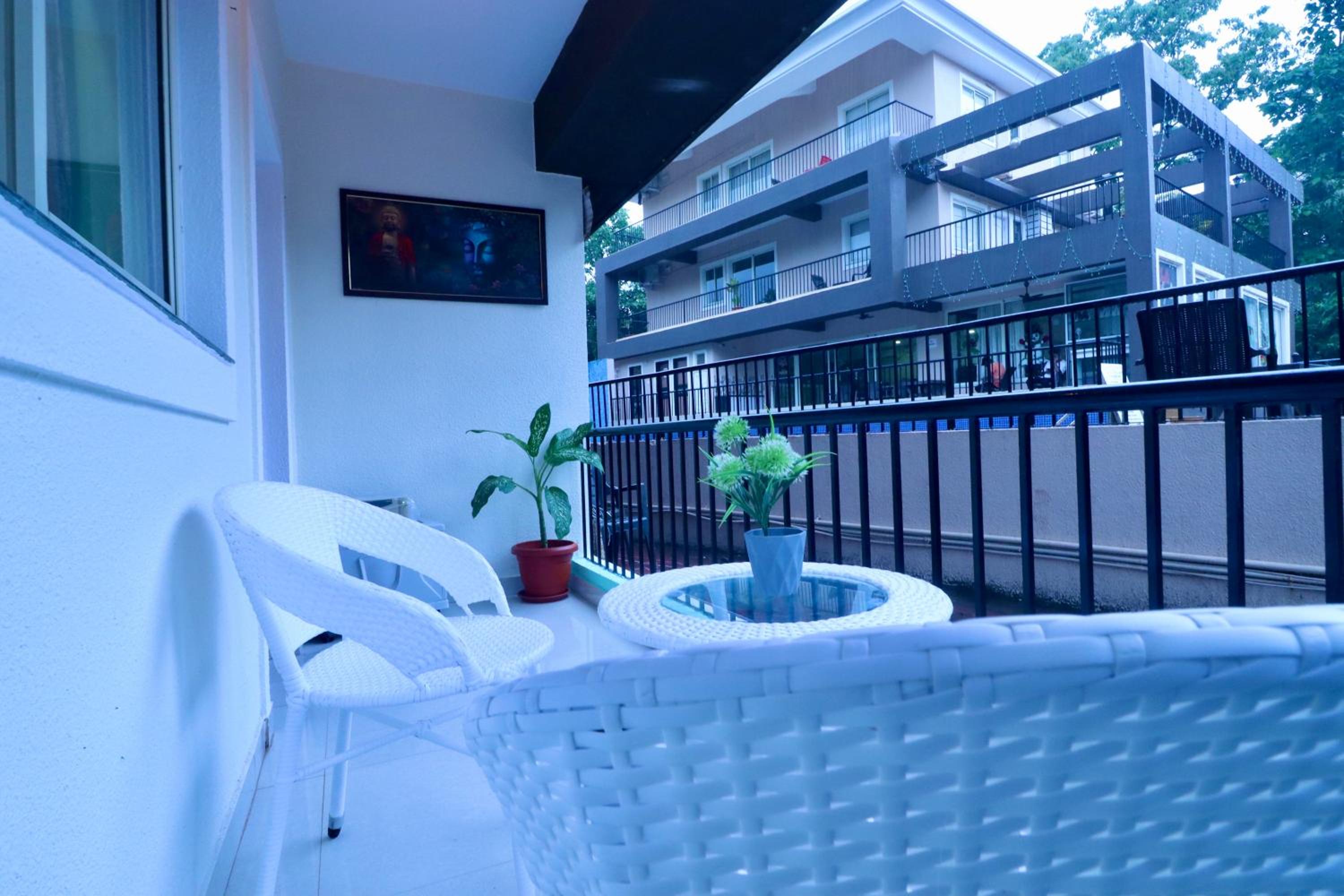 2BHK Stunning Apartment with Pool view 3