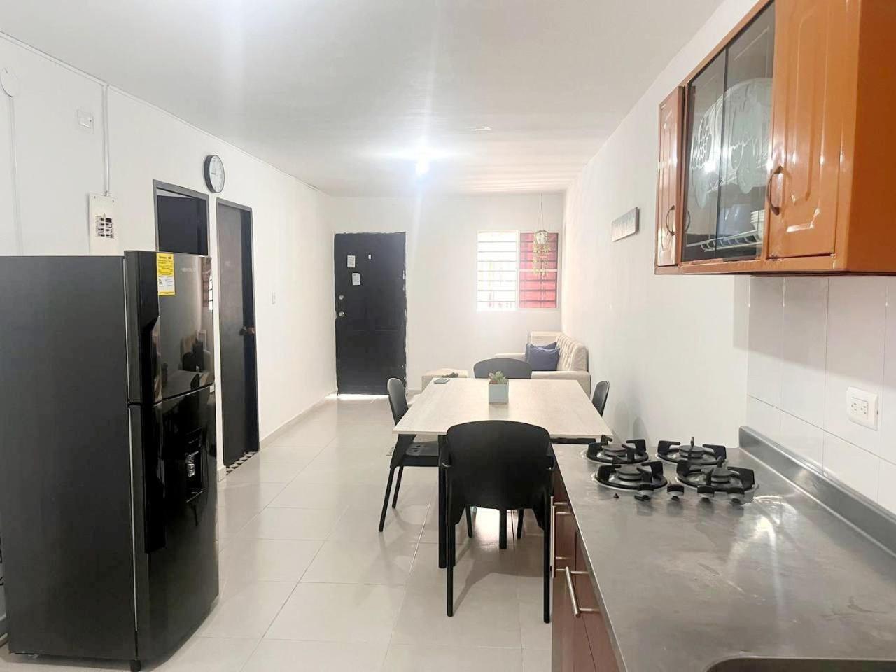 Casa completamente equipada