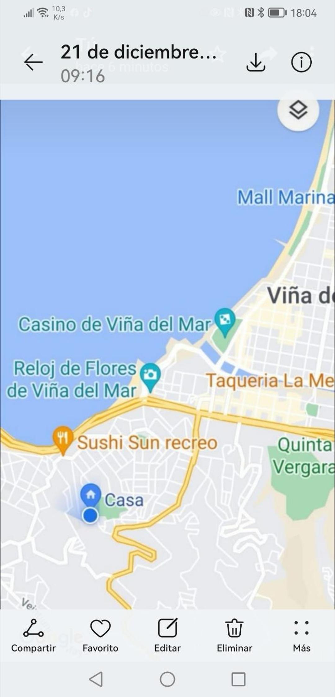Viña del Mar departamento familiar