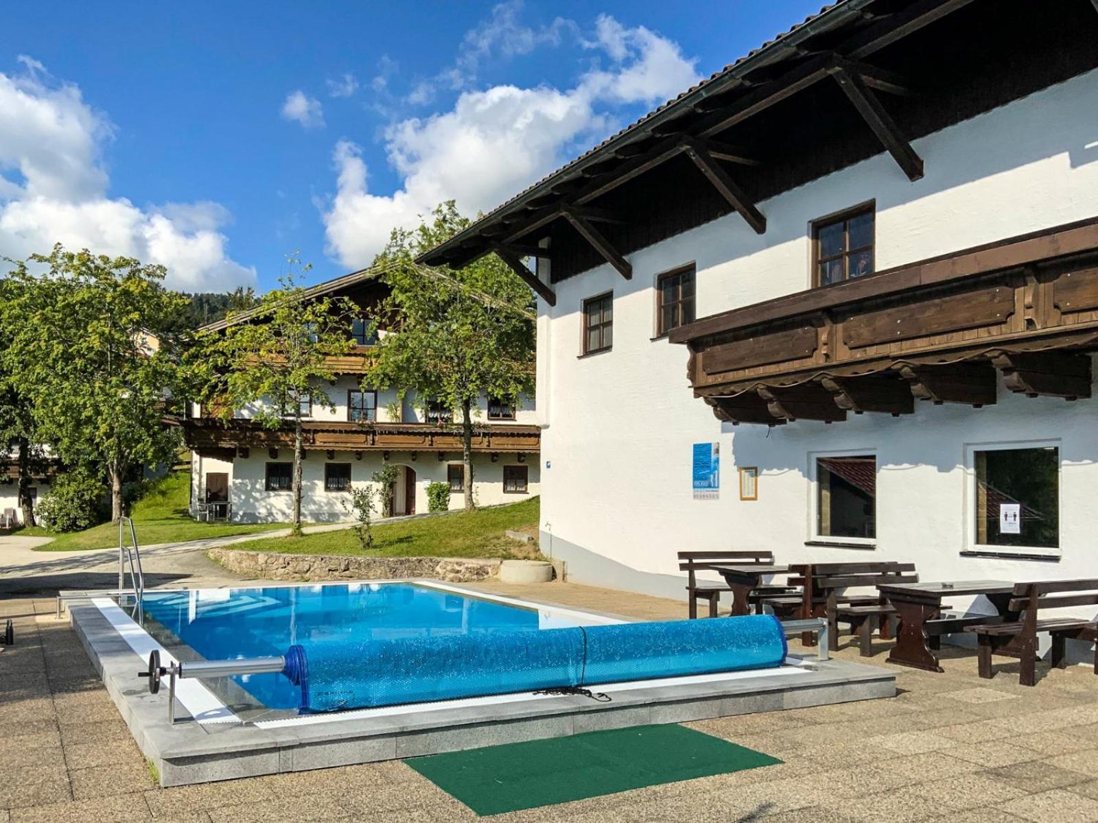 Dreiländereck 403 mit Sauna und Hallenbad