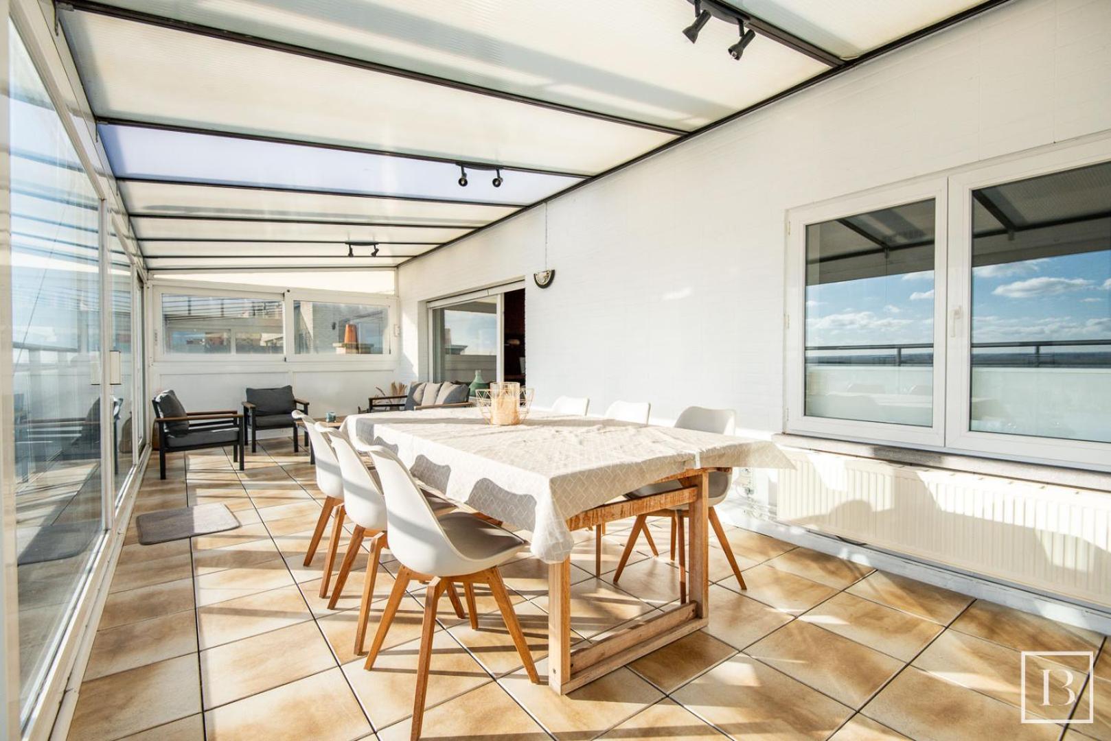 Penthouse met groot terras en schitterend zicht view 4