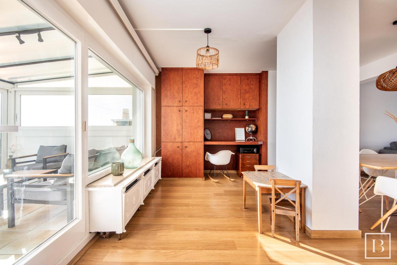 Penthouse met groot terras en schitterend zicht view 5