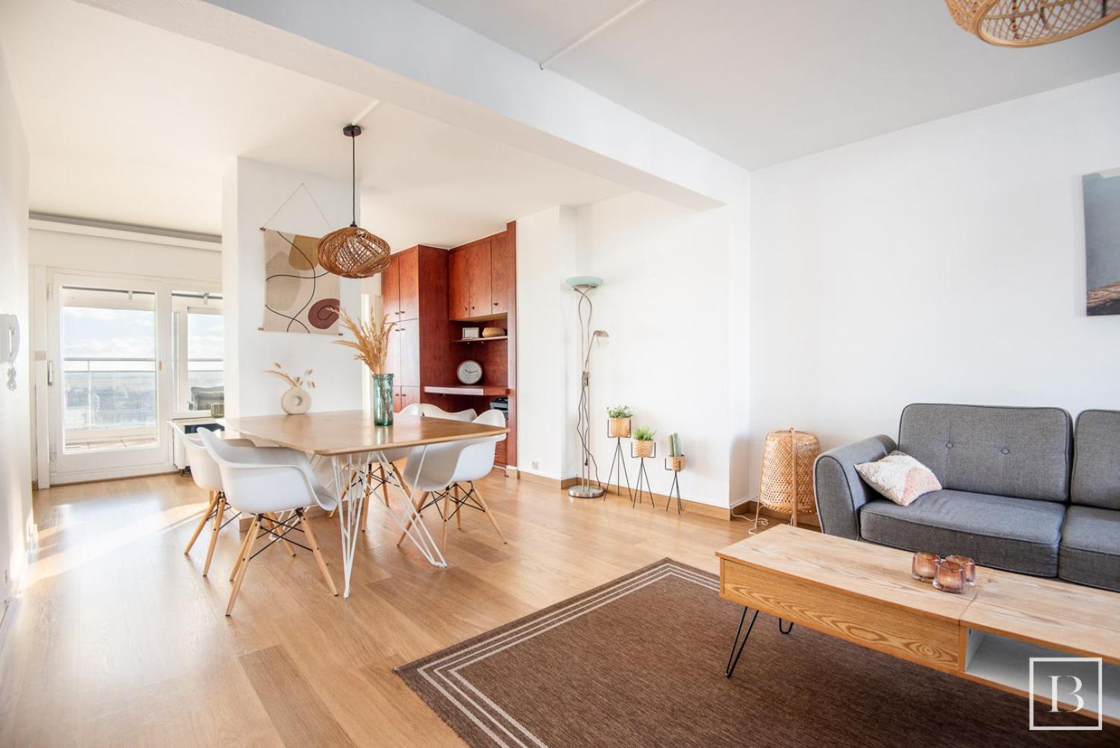 Penthouse met groot terras en schitterend zicht view 3