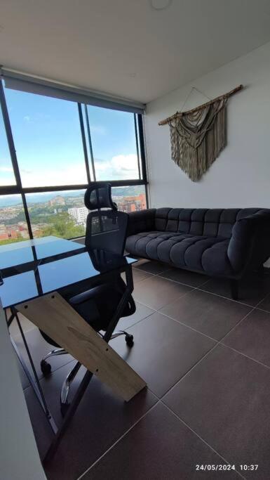 Exclusivo apartamento con hermosa vista a la ciudad