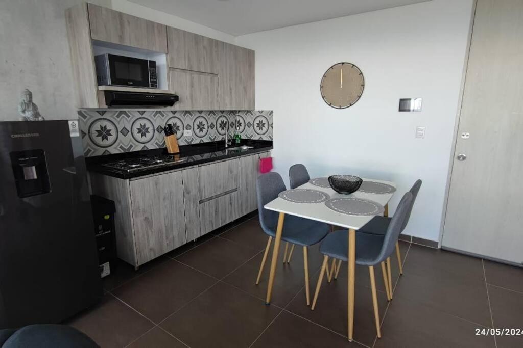 Exclusivo apartamento con hermosa vista a la ciudad