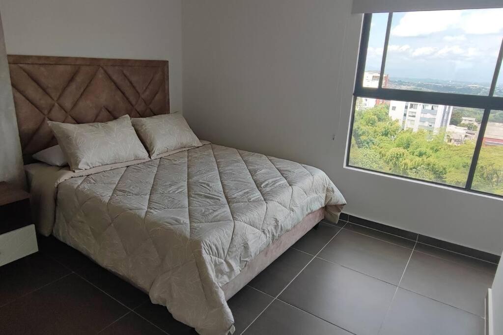 Exclusivo apartamento con hermosa vista a la ciudad