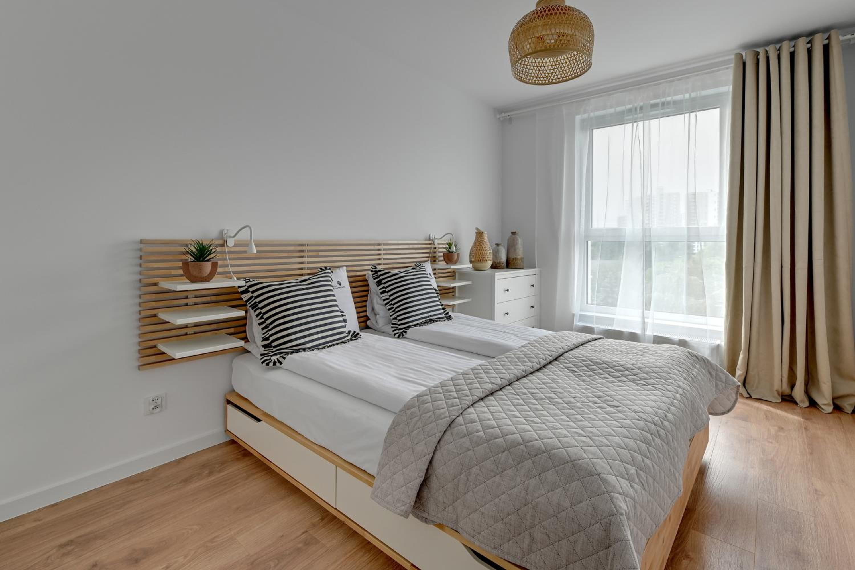 Baltic Seaside Letnica Apartments with Parking by Lion Apartments