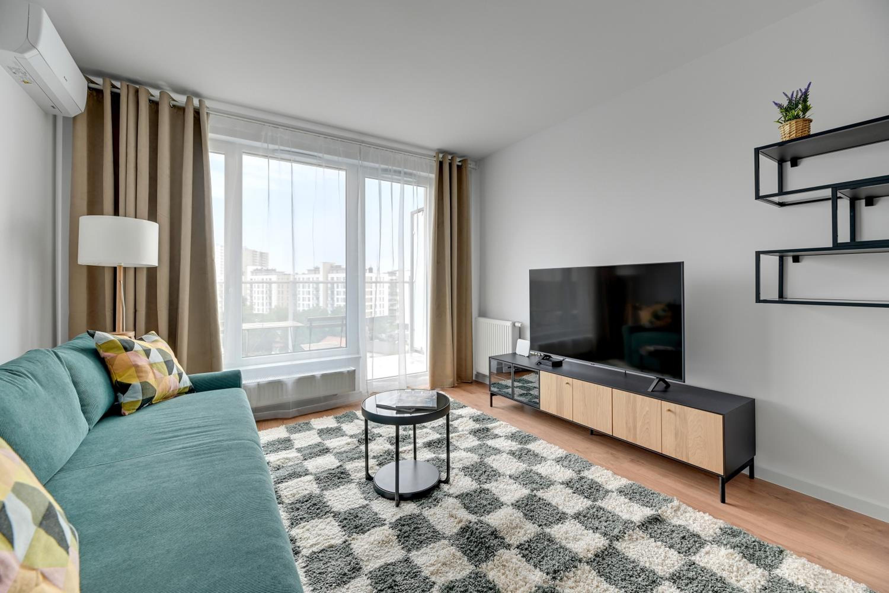 Baltic Seaside Letnica Apartments with Parking by Lion Apartments
