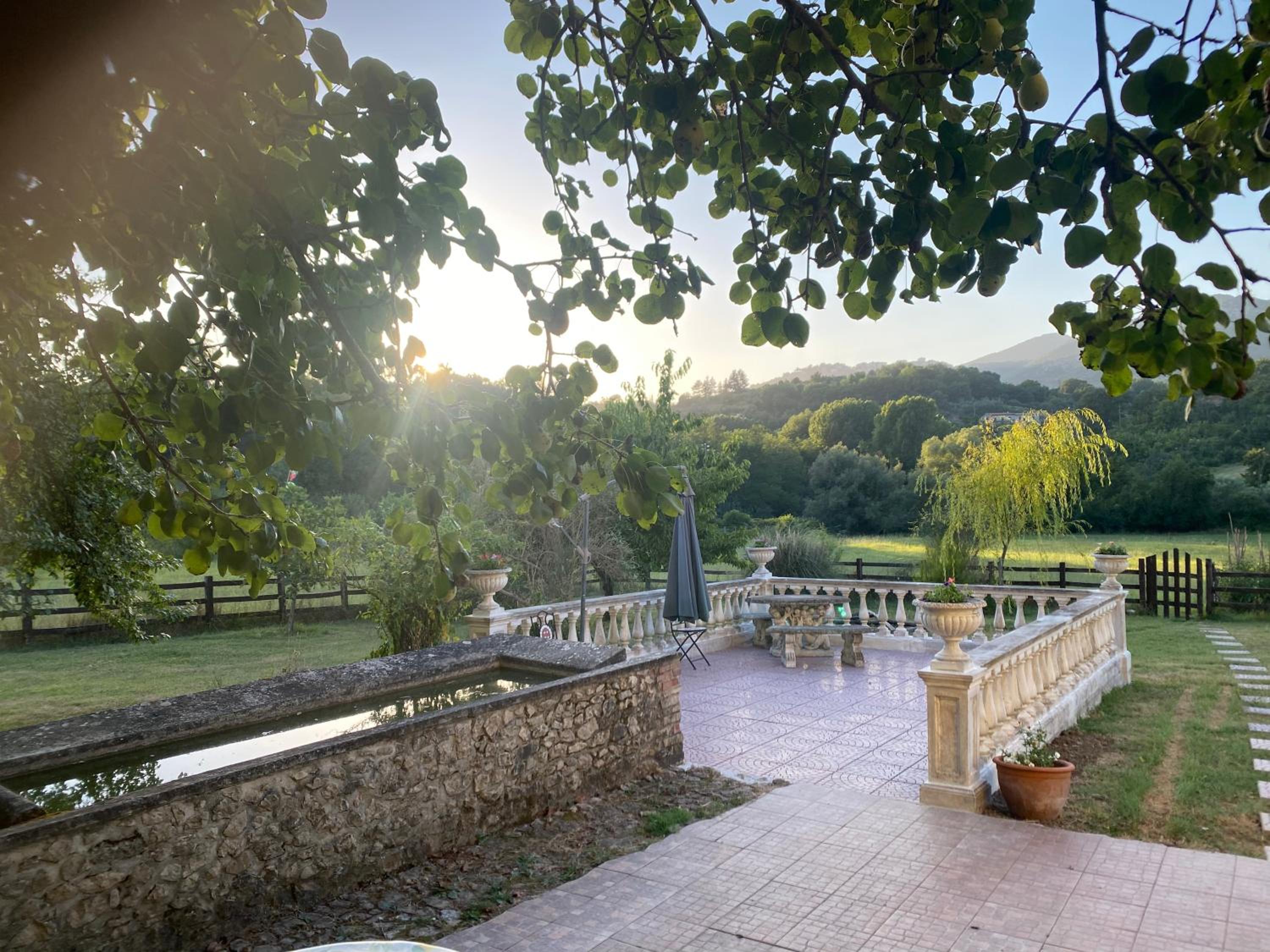 Casale delle ginestre. view 2