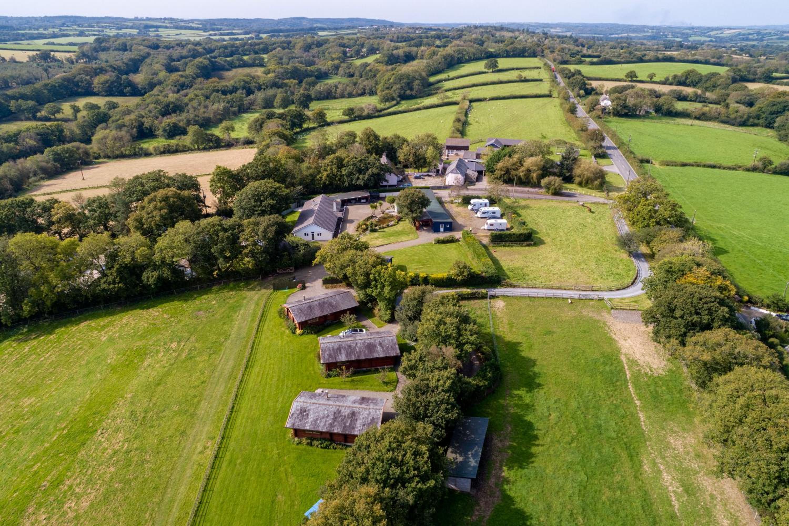 Buttercups Lodge view 4