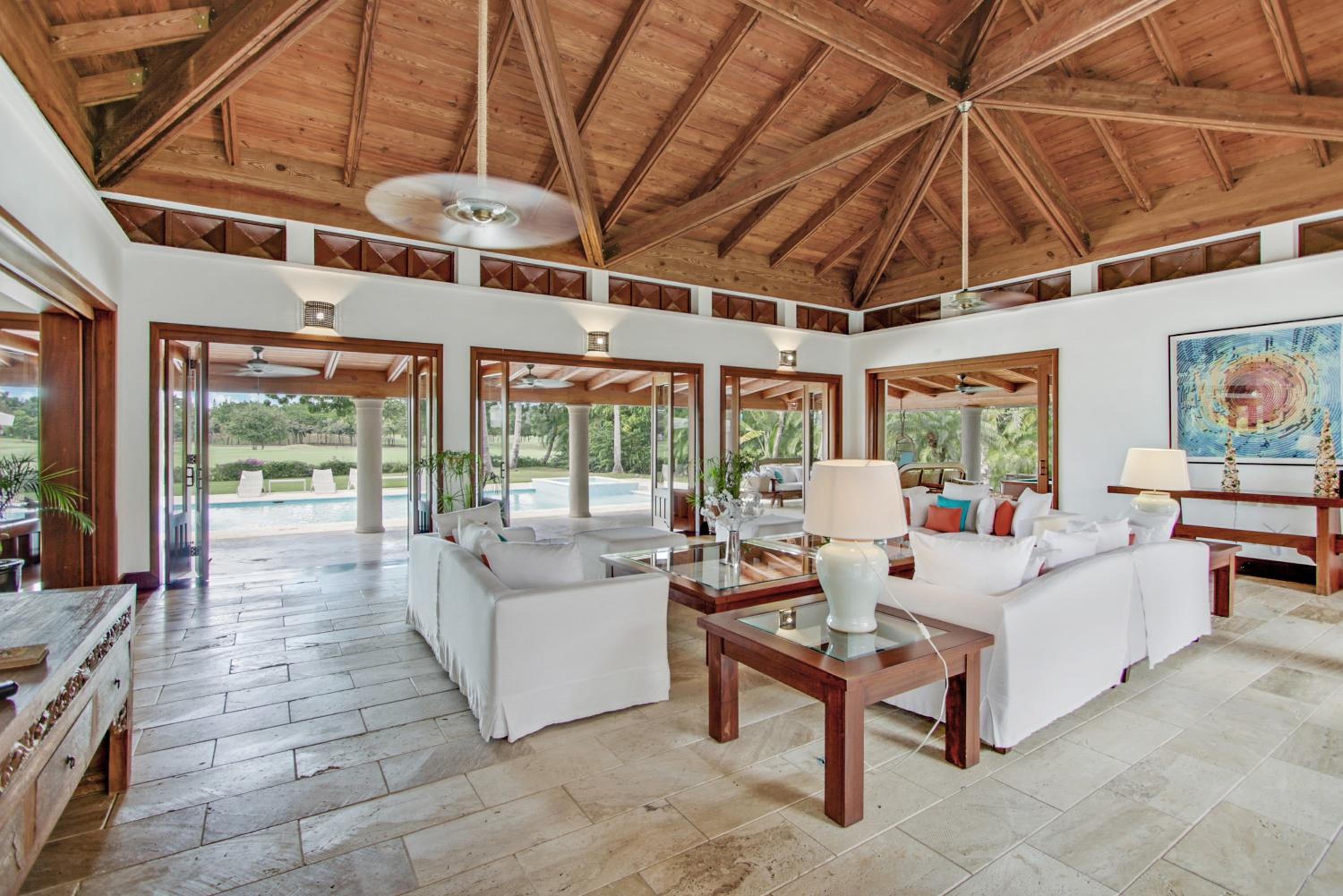 Gorgeous villa at Casa de Campo - with large pool, cook, maid and 2 golf carts view 2