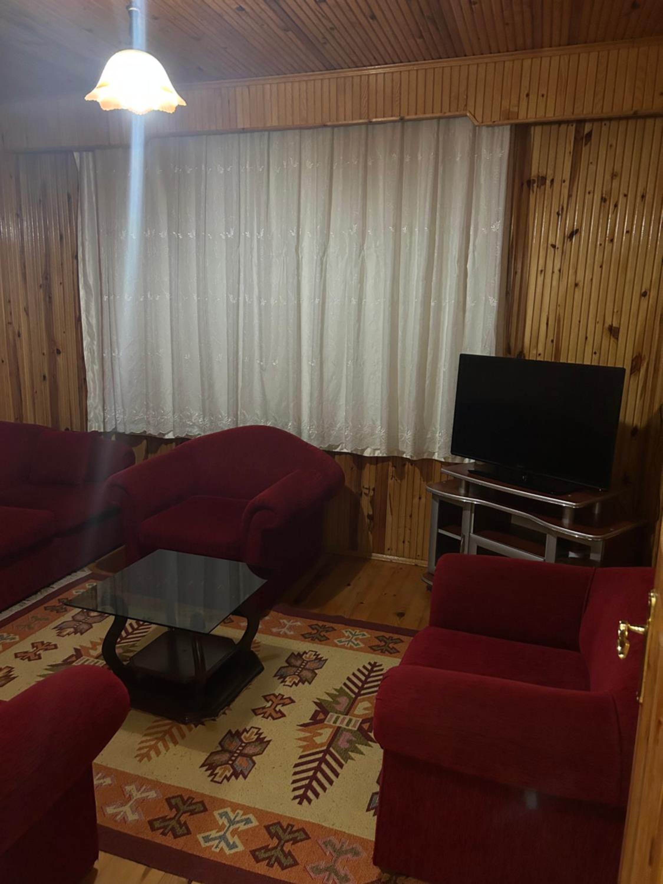 UZUNGÖL Nehir kenarında Doğa içinde merkezi 3 yatak odalı Büyük SUİTE Daire view 5