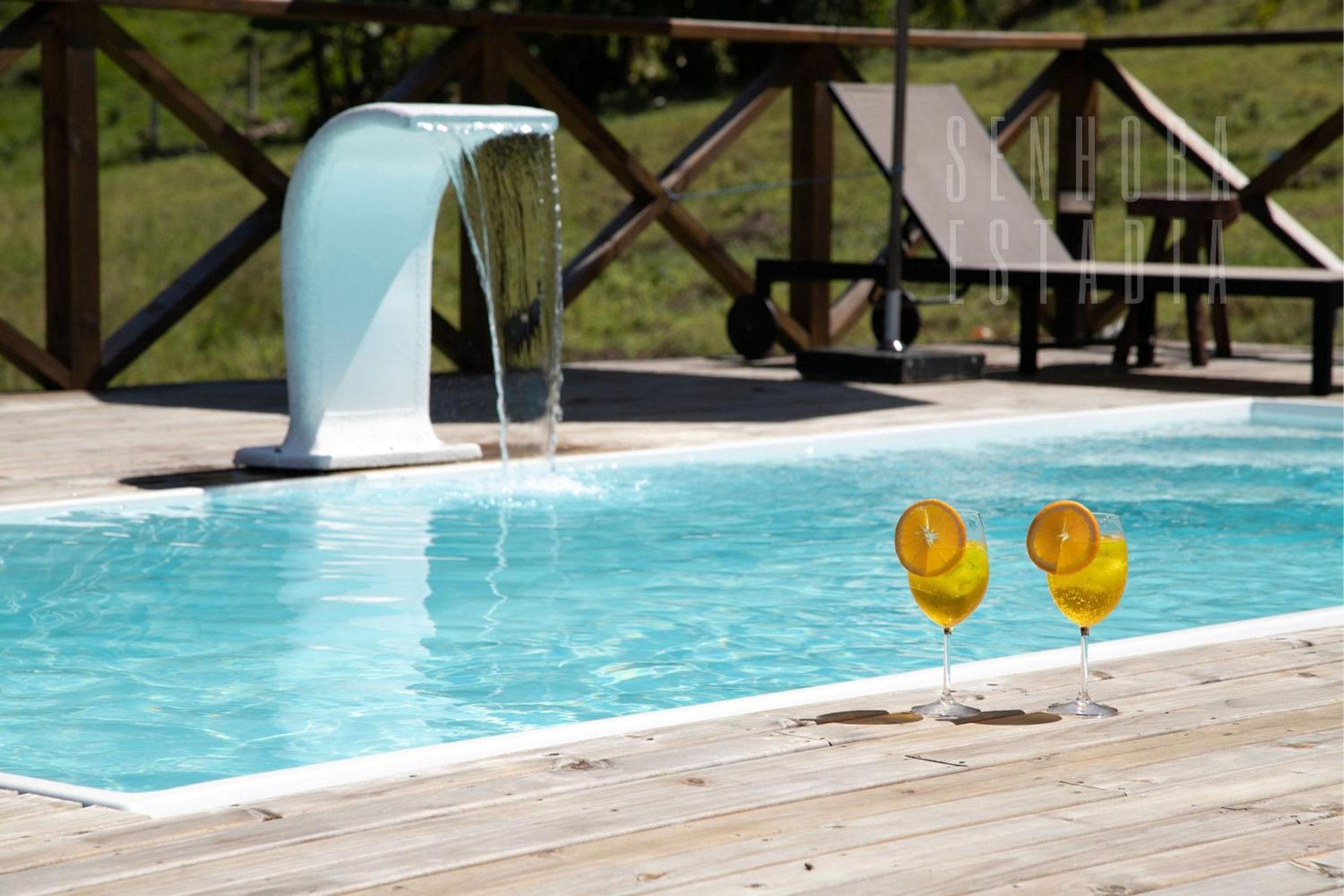 Lakeside Cabin - Villas Mornas: Nature, Jacuzzi