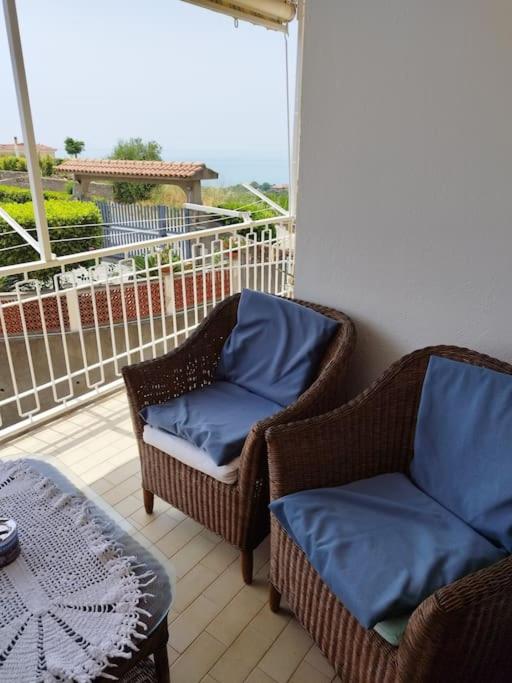 Il Rifugio di Mare en Scalea — balance & terrace