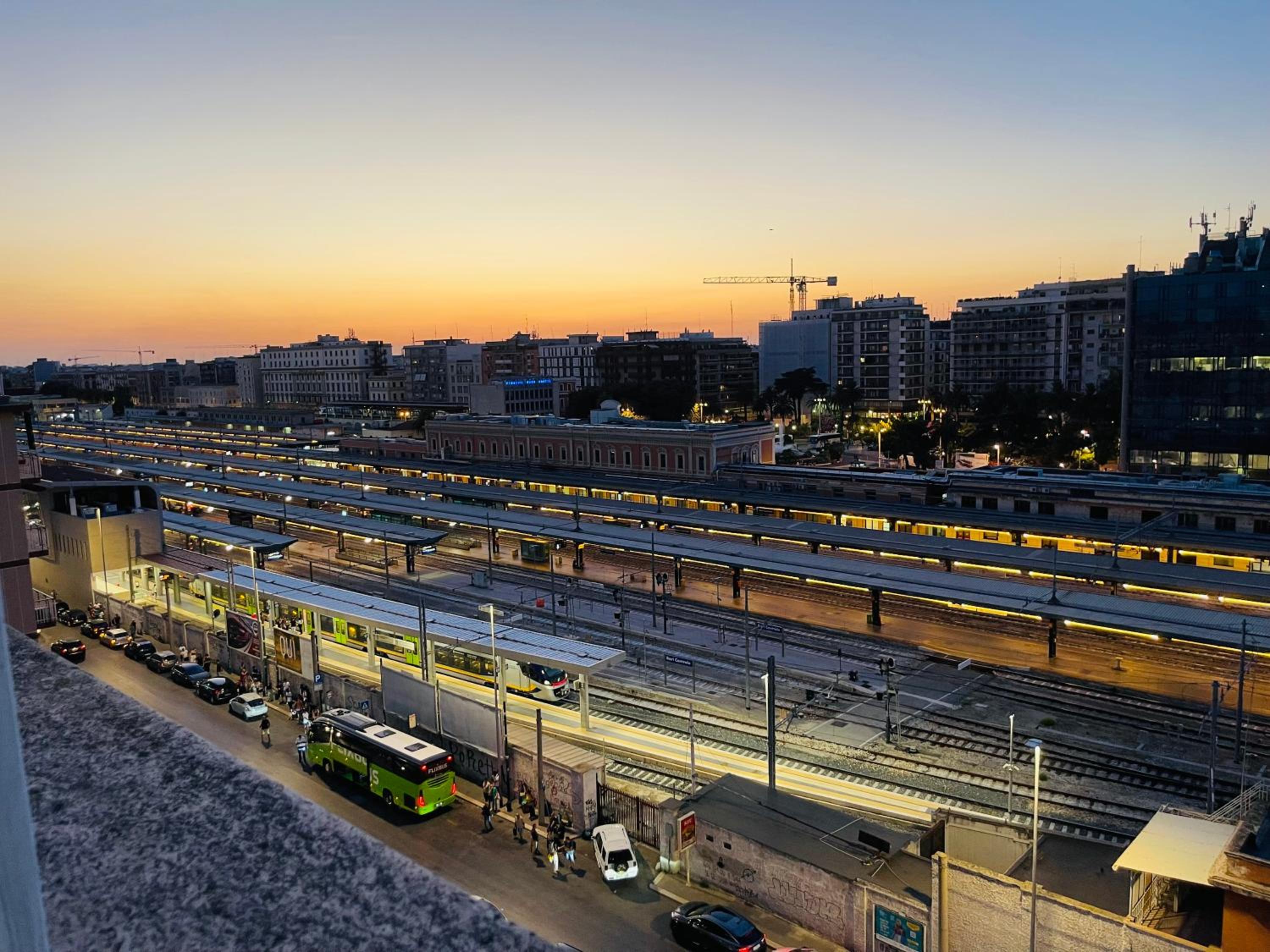 Rooftop stazione centrale - City center