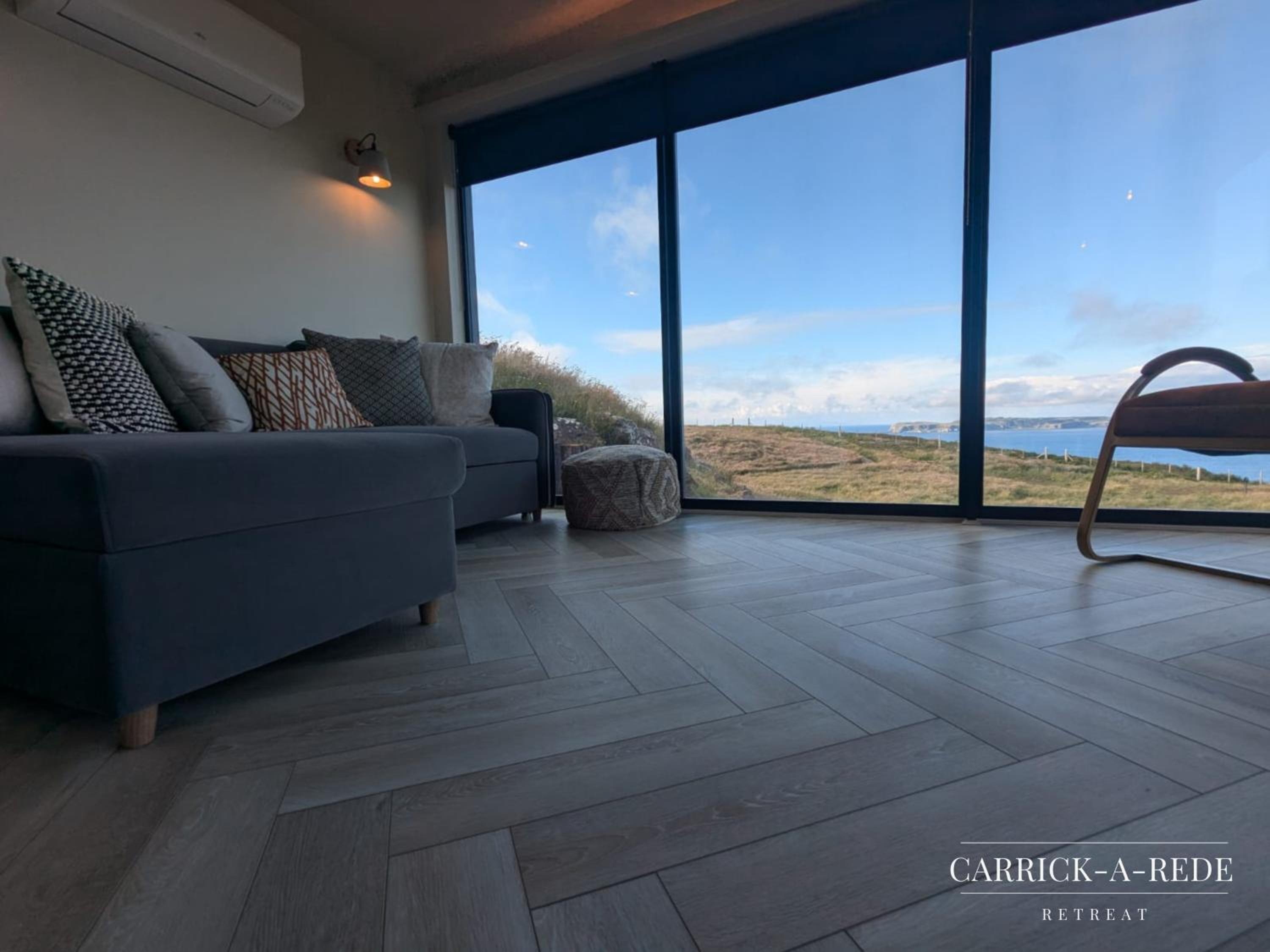 Carrick-a-Rede Luxury Retreat Ballintoy Causeway Coast view 2