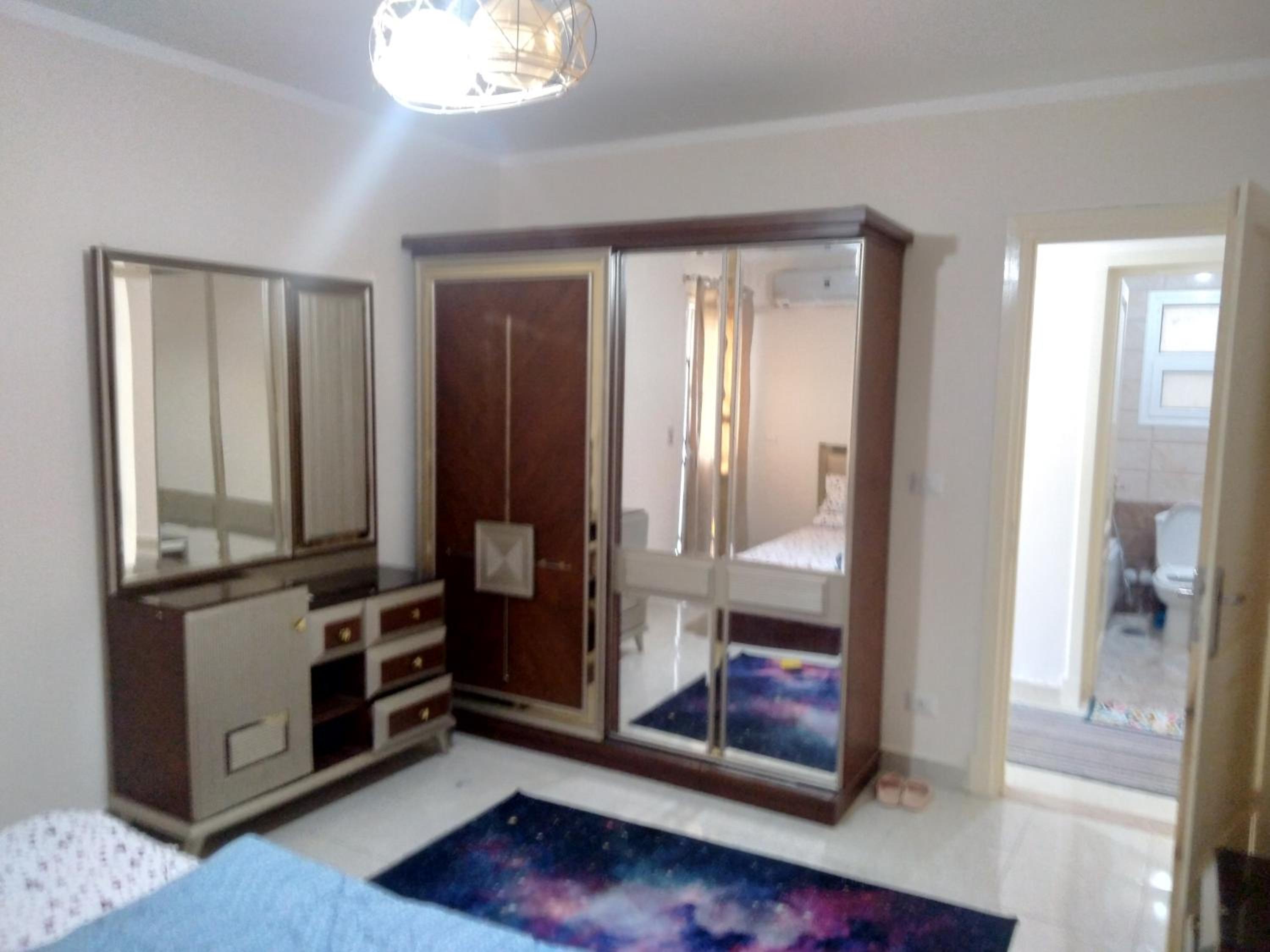 Spacious apartment in madinaty