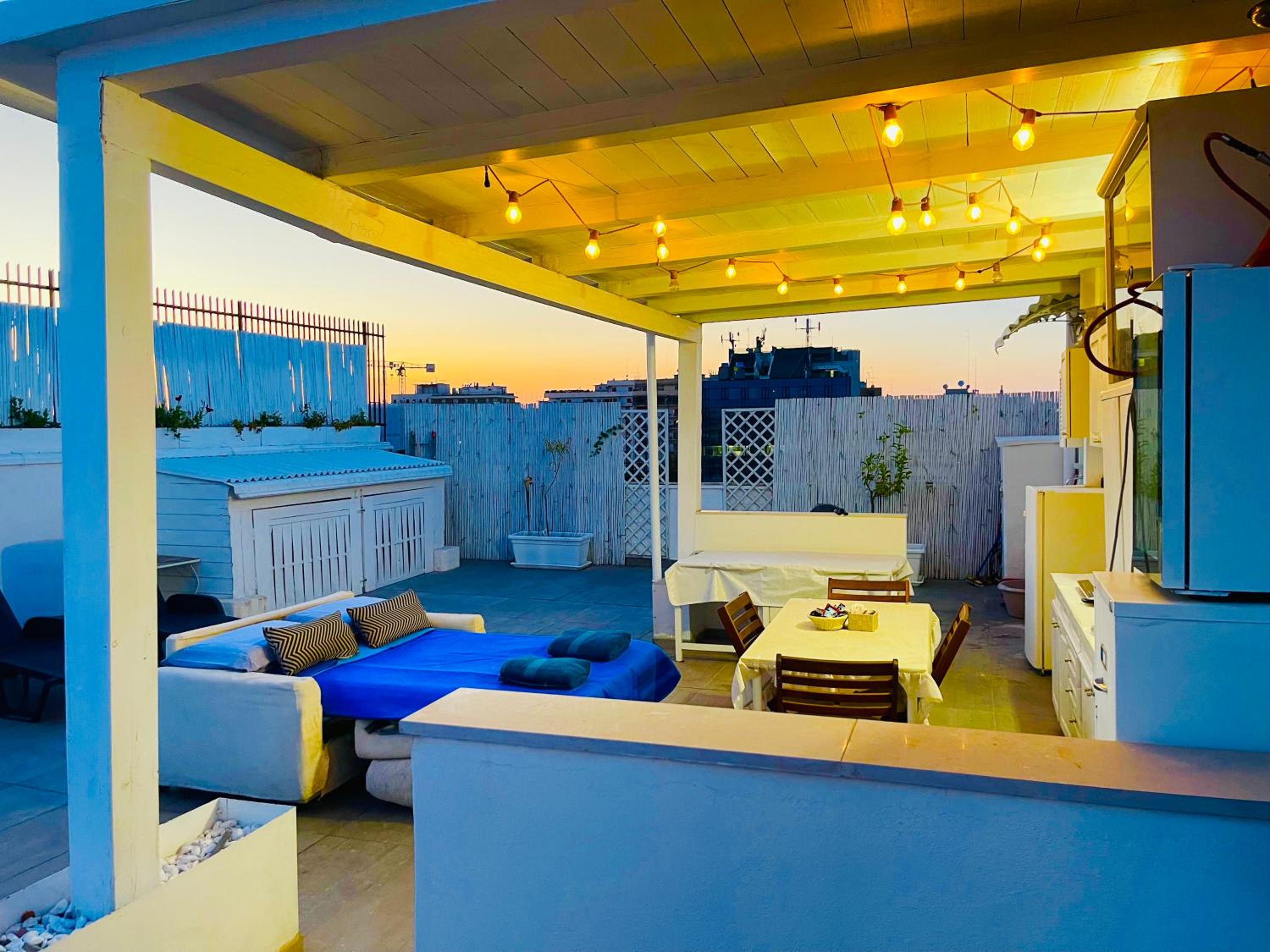 Rooftop stazione centrale - City center