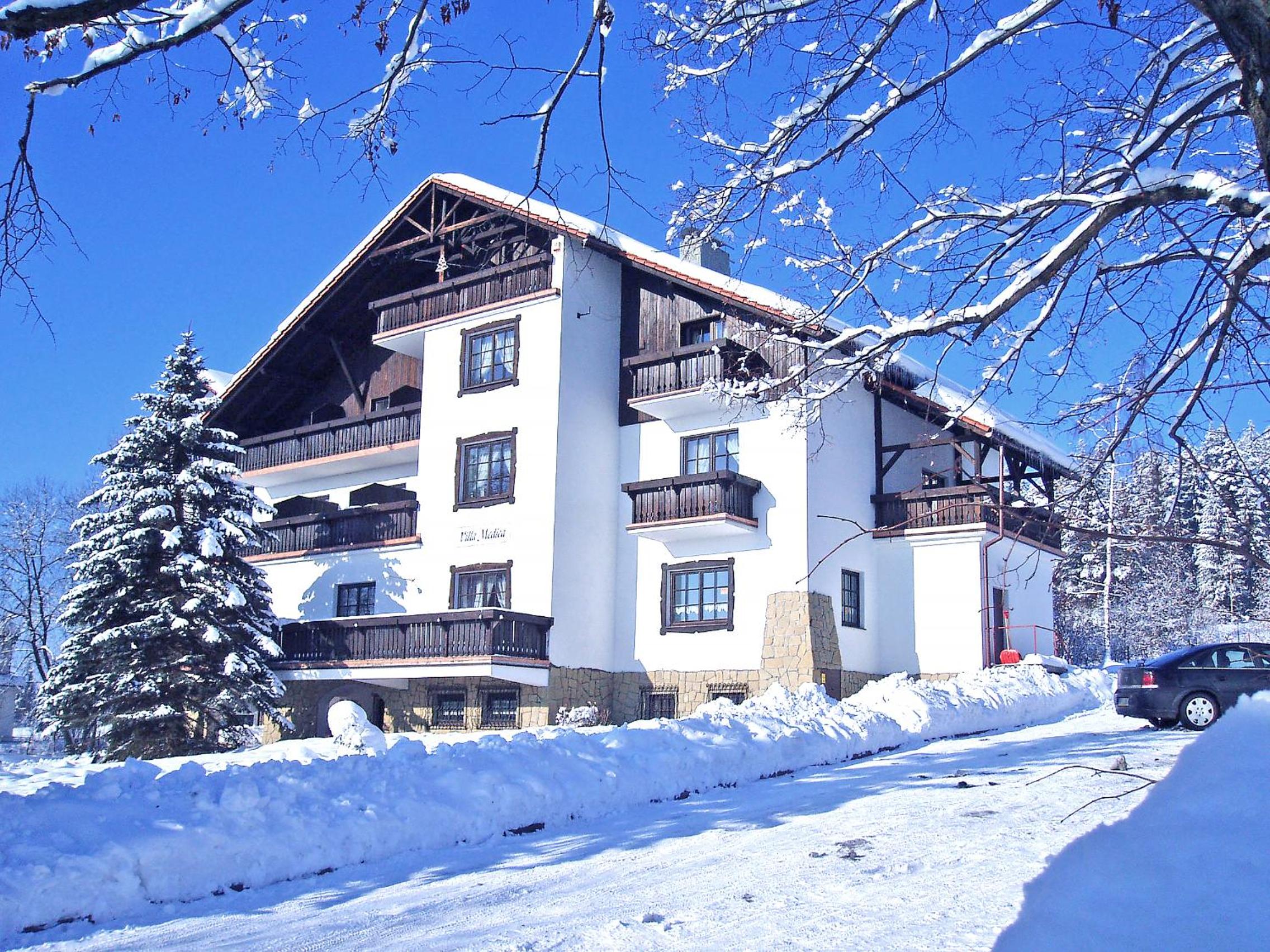 VILLA MEDICA w Rabce - podgrzewany basen i pyszne wyżywienie view 5