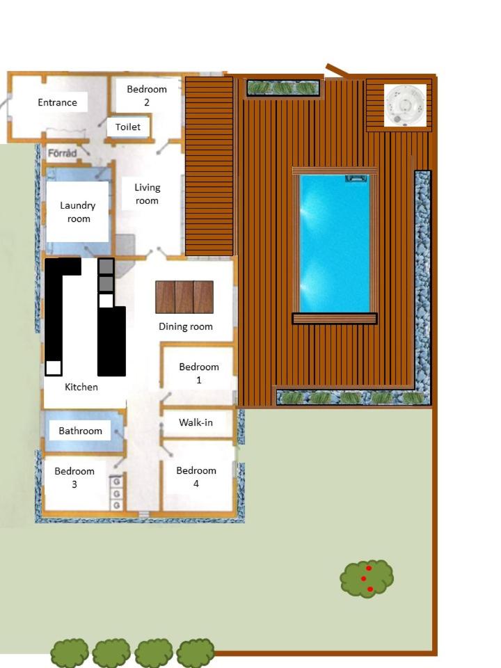 Onsala Resort villa by the sea with seclusive pool & jacuzzi! view 2