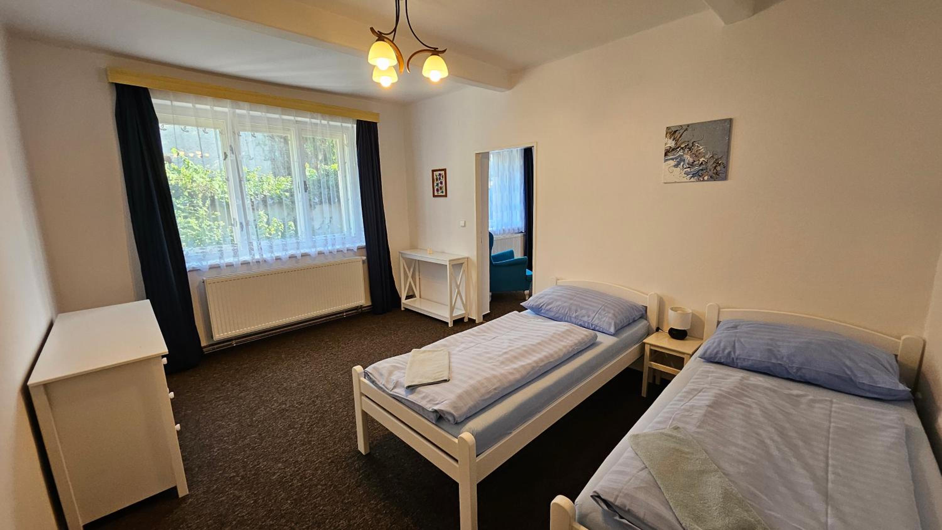 Rodinný apartmán U Kuby