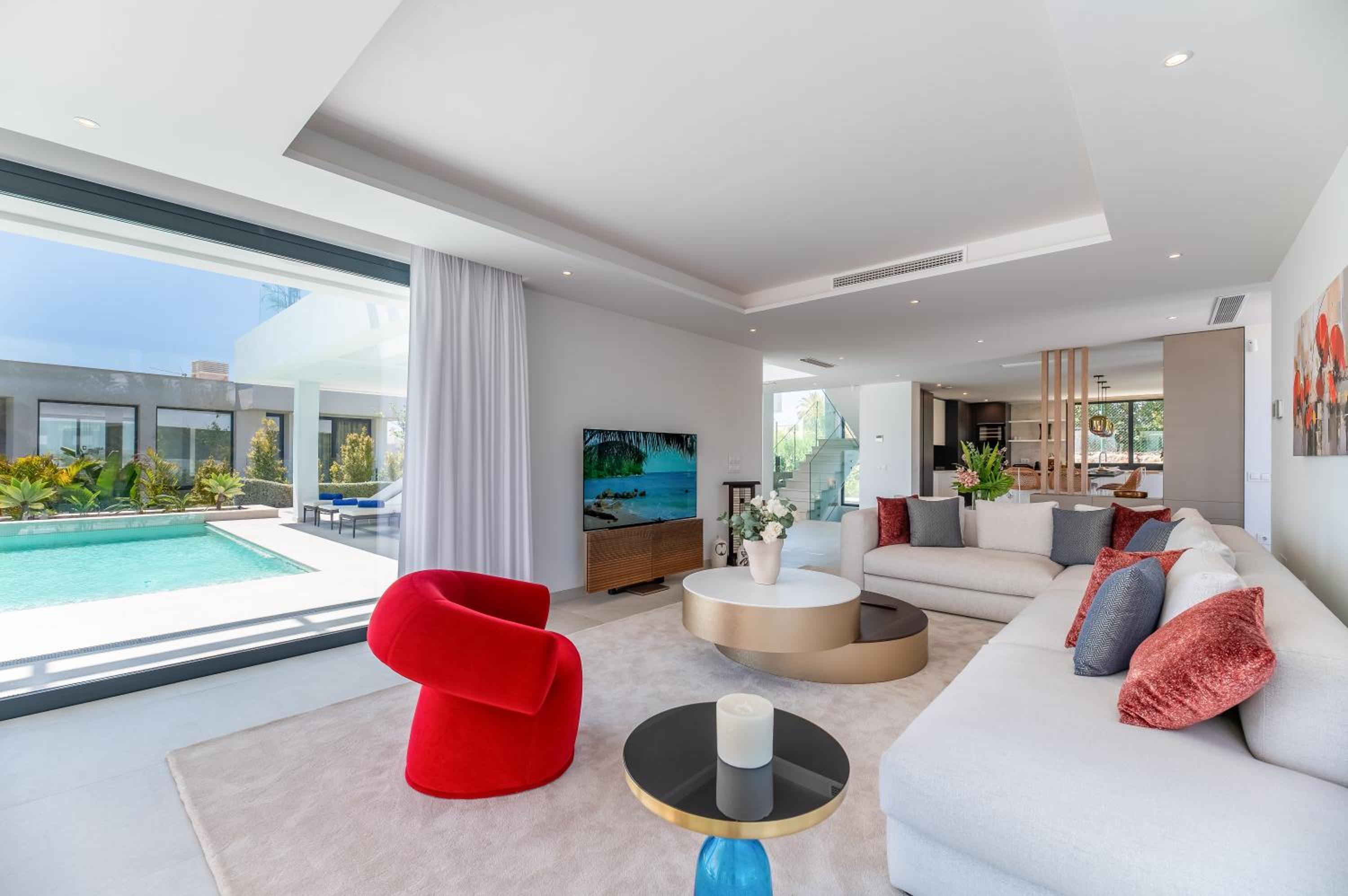 VACATION MARBELLA I Villa Hanami, Private Infinity Edge-Pool, Gym, Movie Theater, Close to Golfs and Beaches photo 5