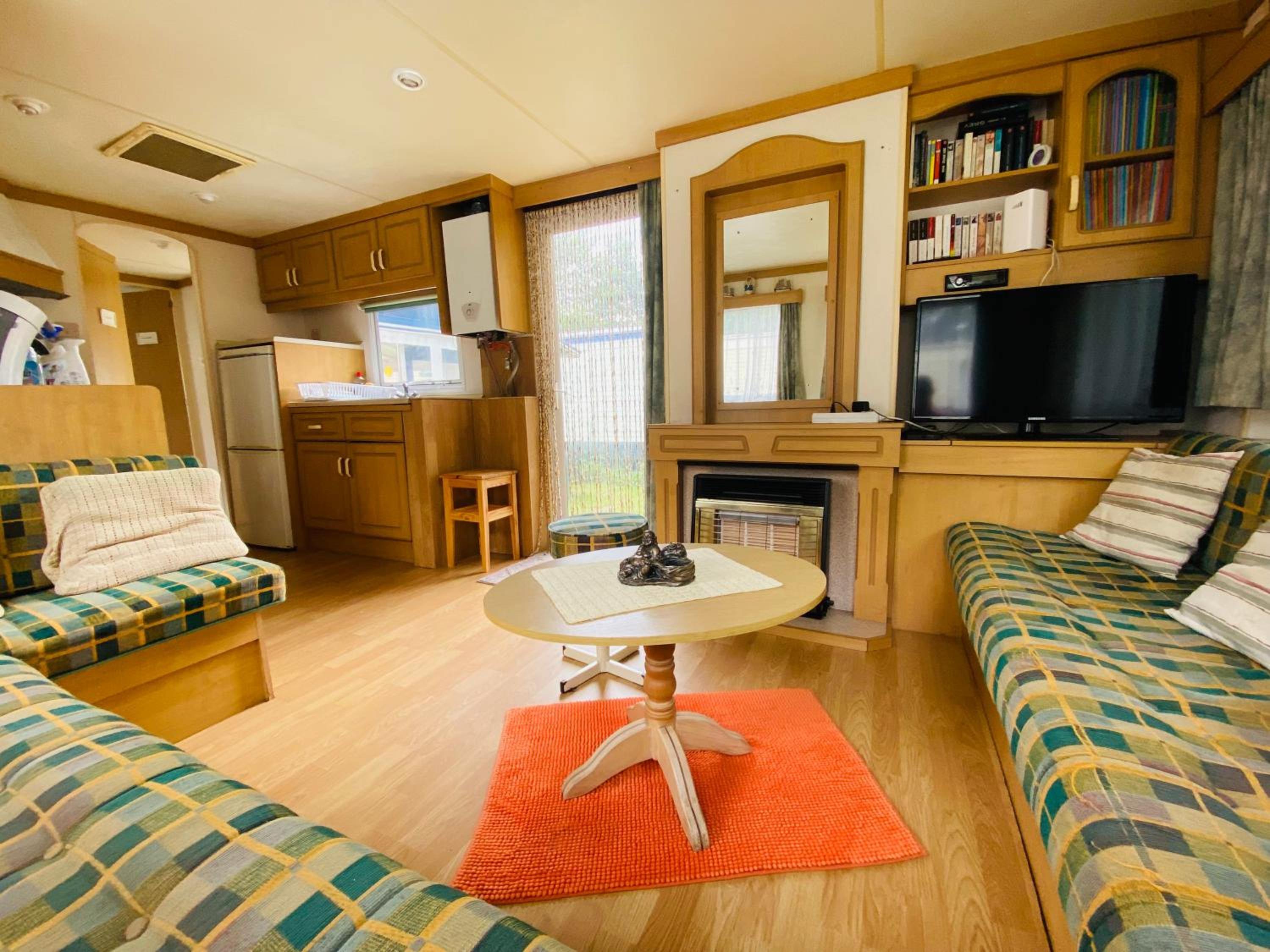 Caravane en pleine nature ferme proche de tout