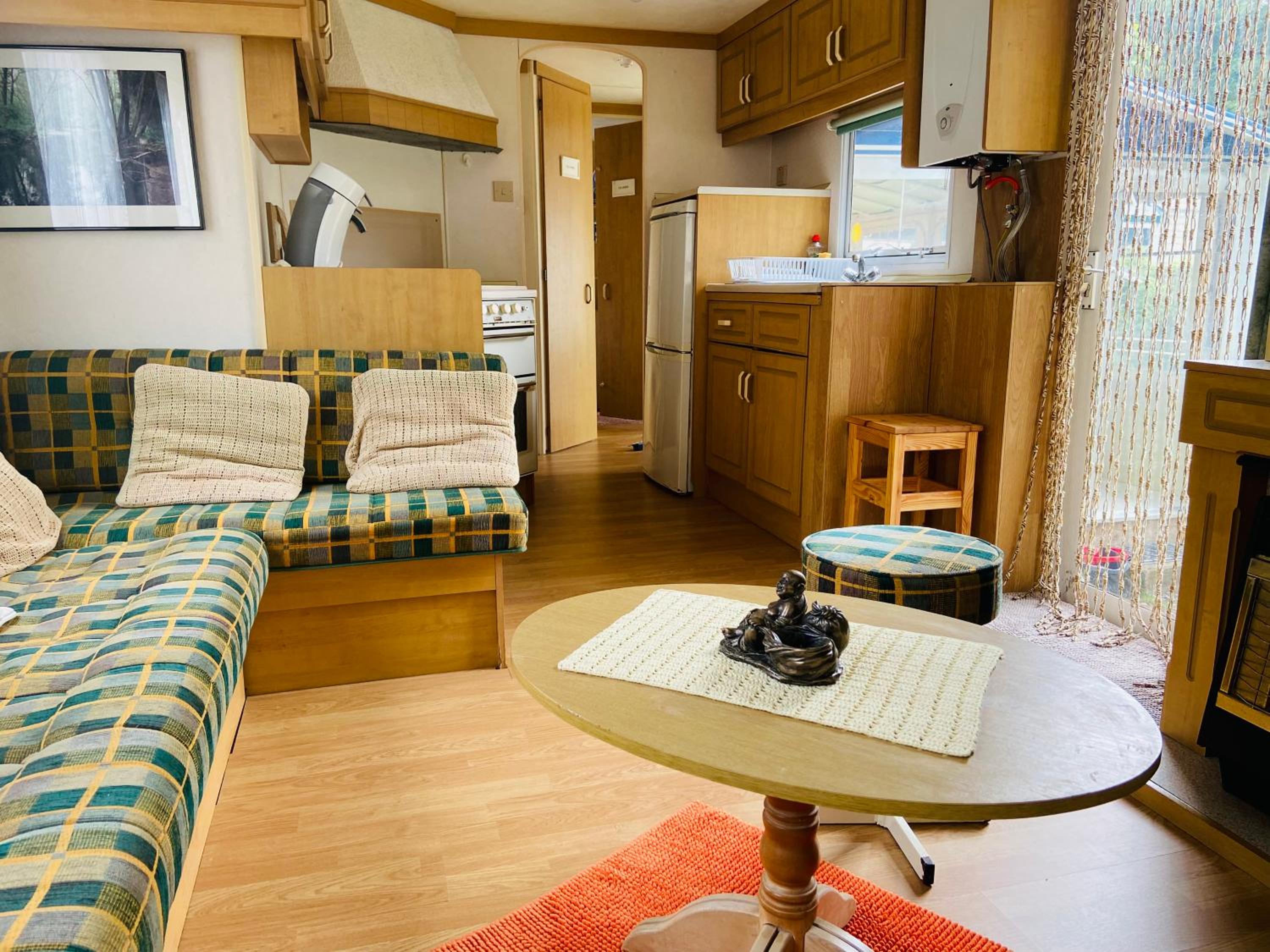 Caravane en pleine nature ferme proche de tout