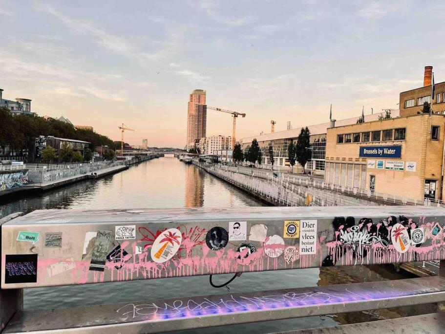 Elegant Canal-View Duplex with Free Parking