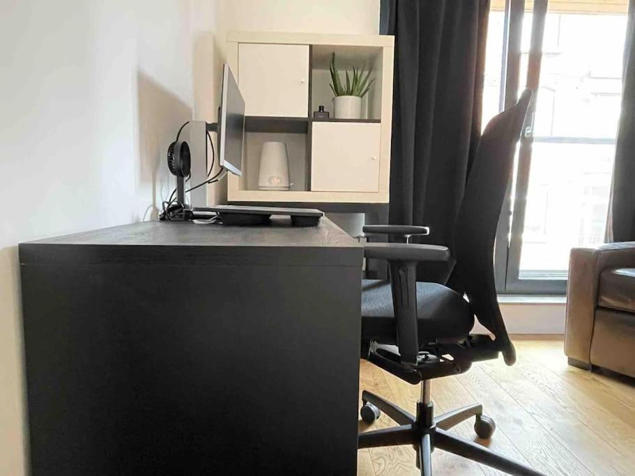 Elegant Canal-View Duplex with Free Parking