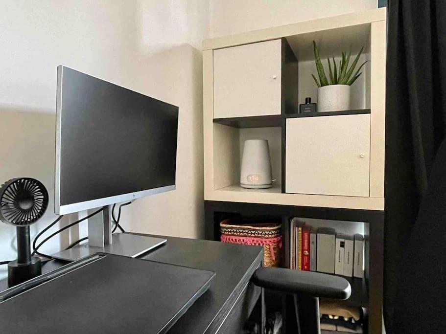 Elegant Canal-View Duplex with Free Parking