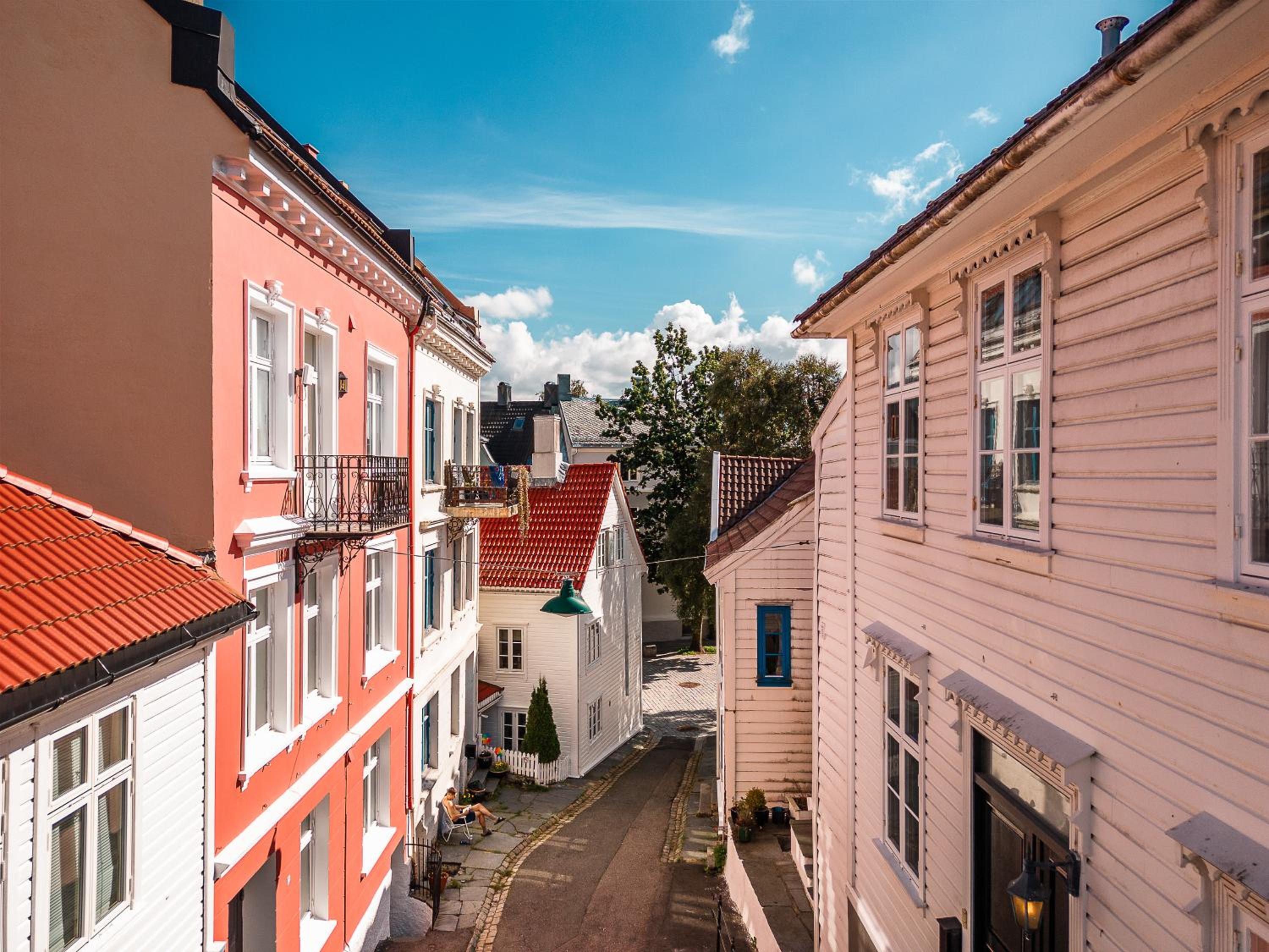 Dragesmauet Apartments view 2