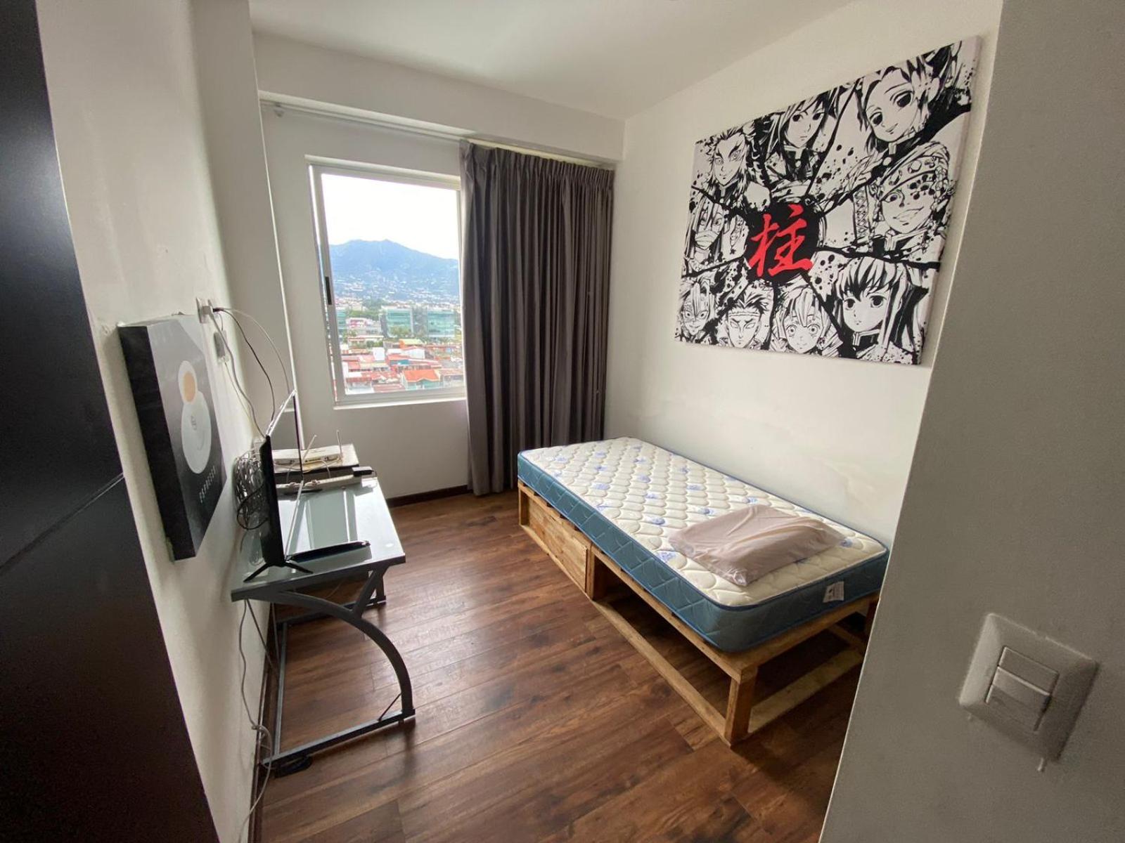 Amplio apartamento de 3 habitaciones
