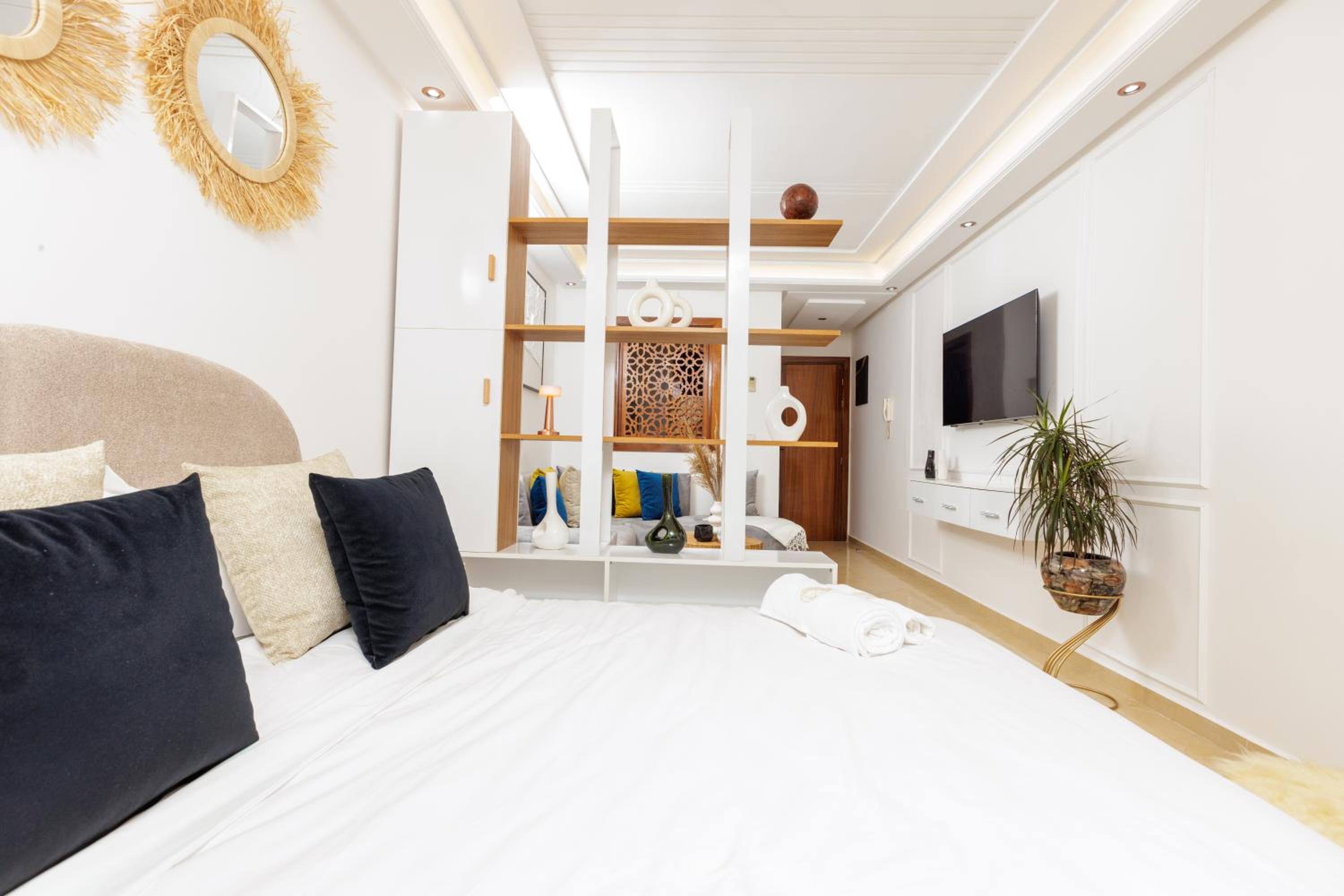 hotel room