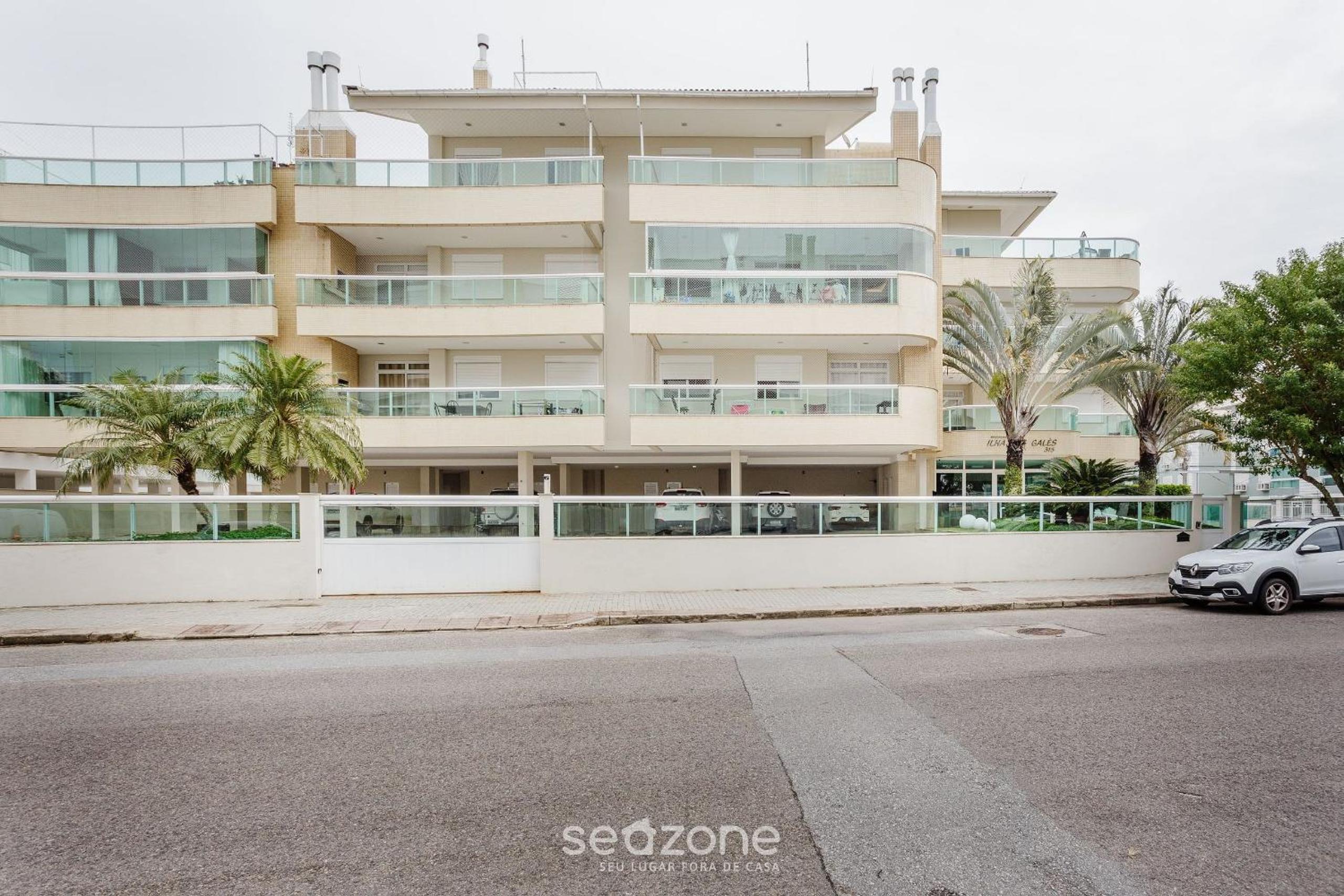 Apt one block sea 260m Praia dos Ingleses RIE0315