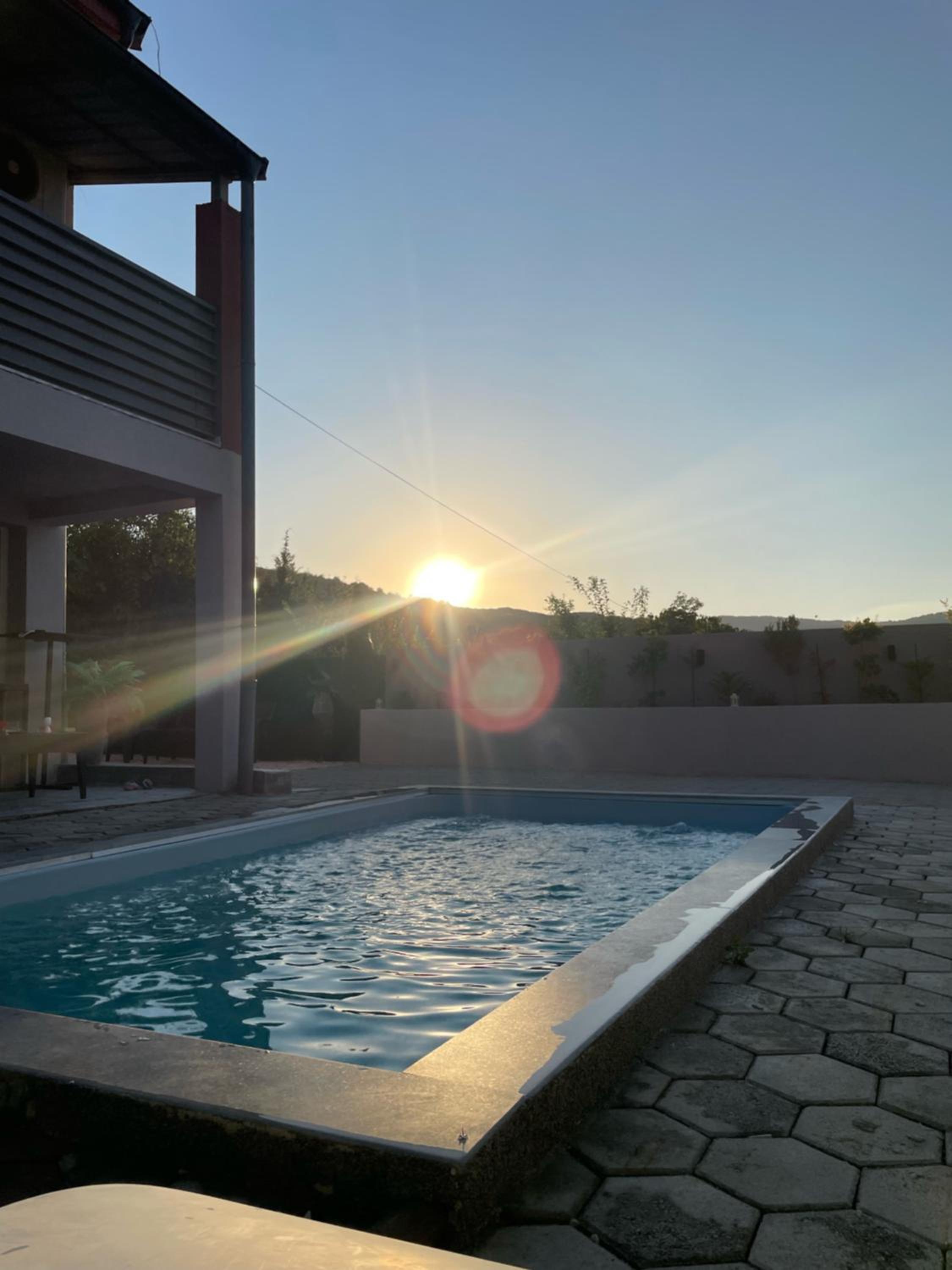 Private pool suites By Day Off