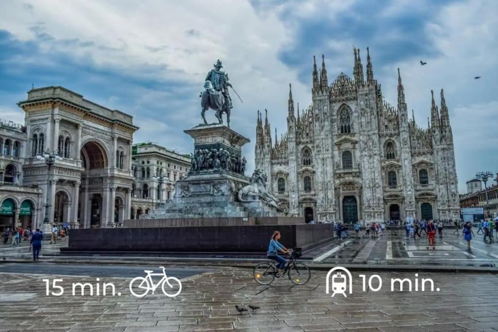 Milano Romantica, Metro a 20m, Duomo e Centrale a 10 min, Isola