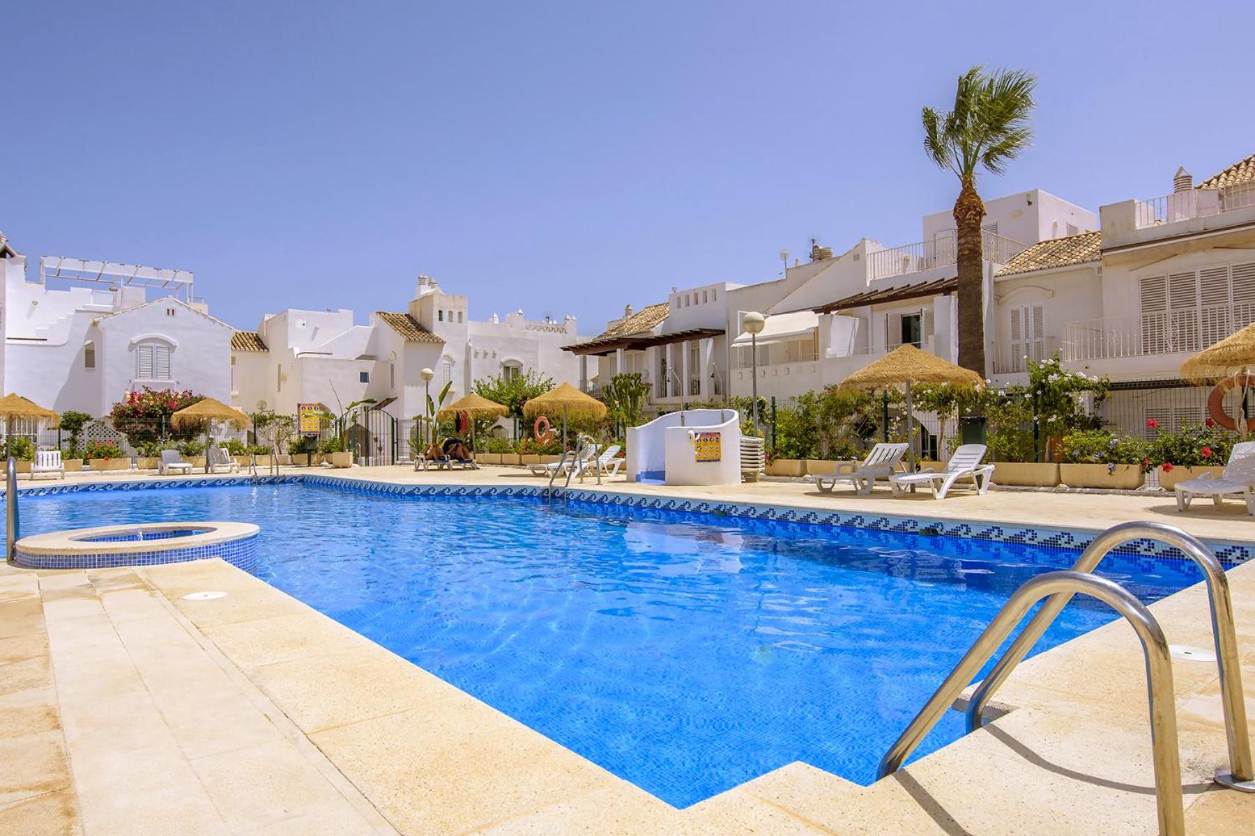 Vera Playa Fantástico Bajo Jardín Piscina Wifi AC photo 3