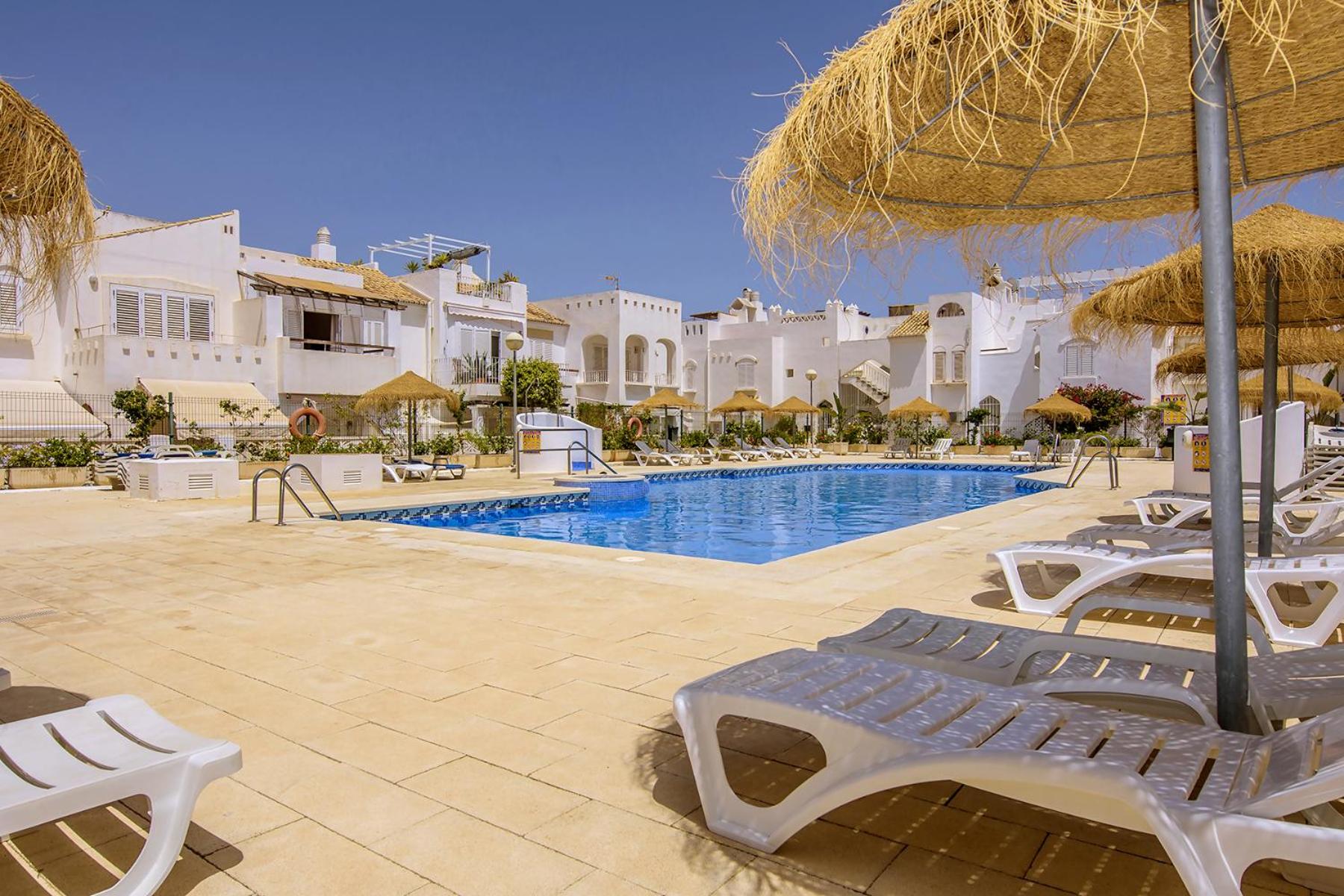 Vera Playa Fantástico Bajo Jardín Piscina Wifi AC photo 2