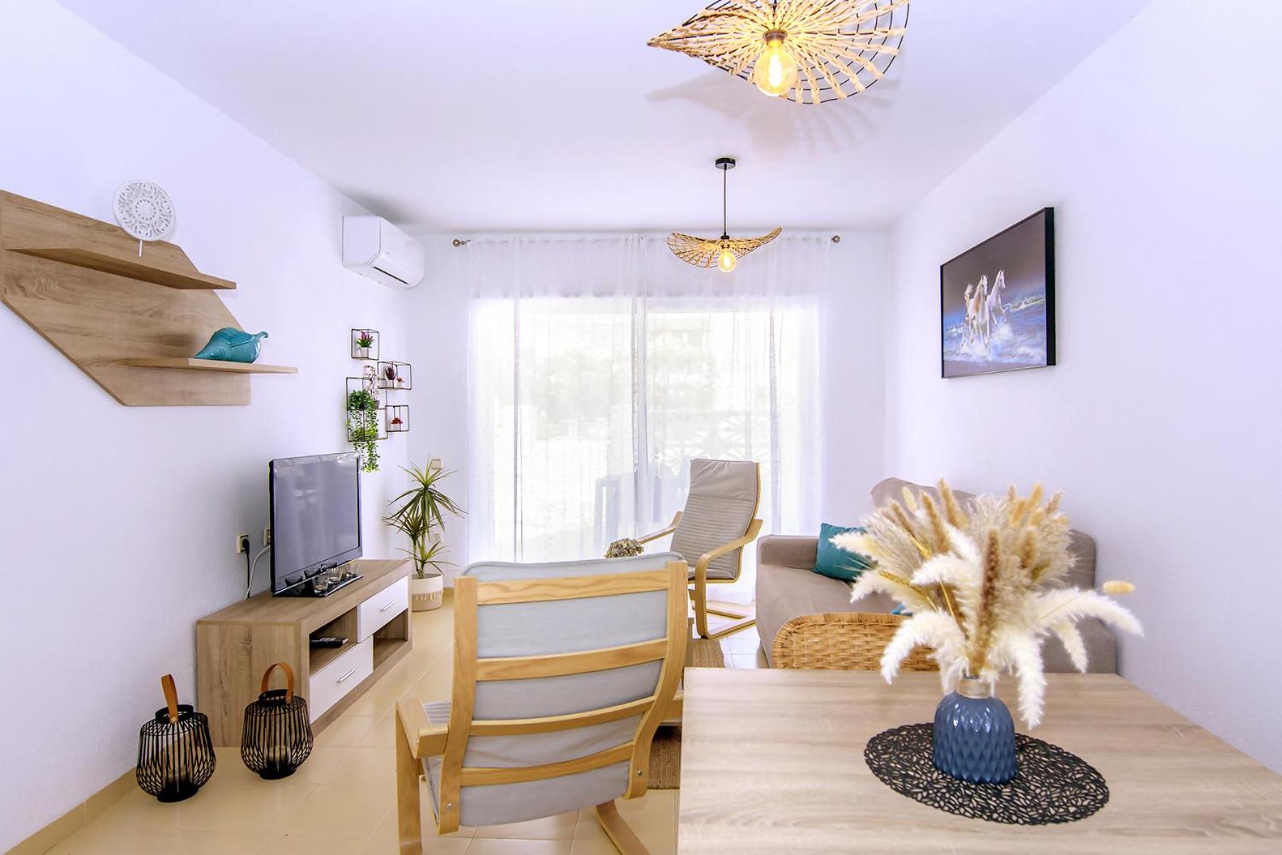 Vera Playa Fantástico Bajo Jardín Piscina Wifi AC photo 5