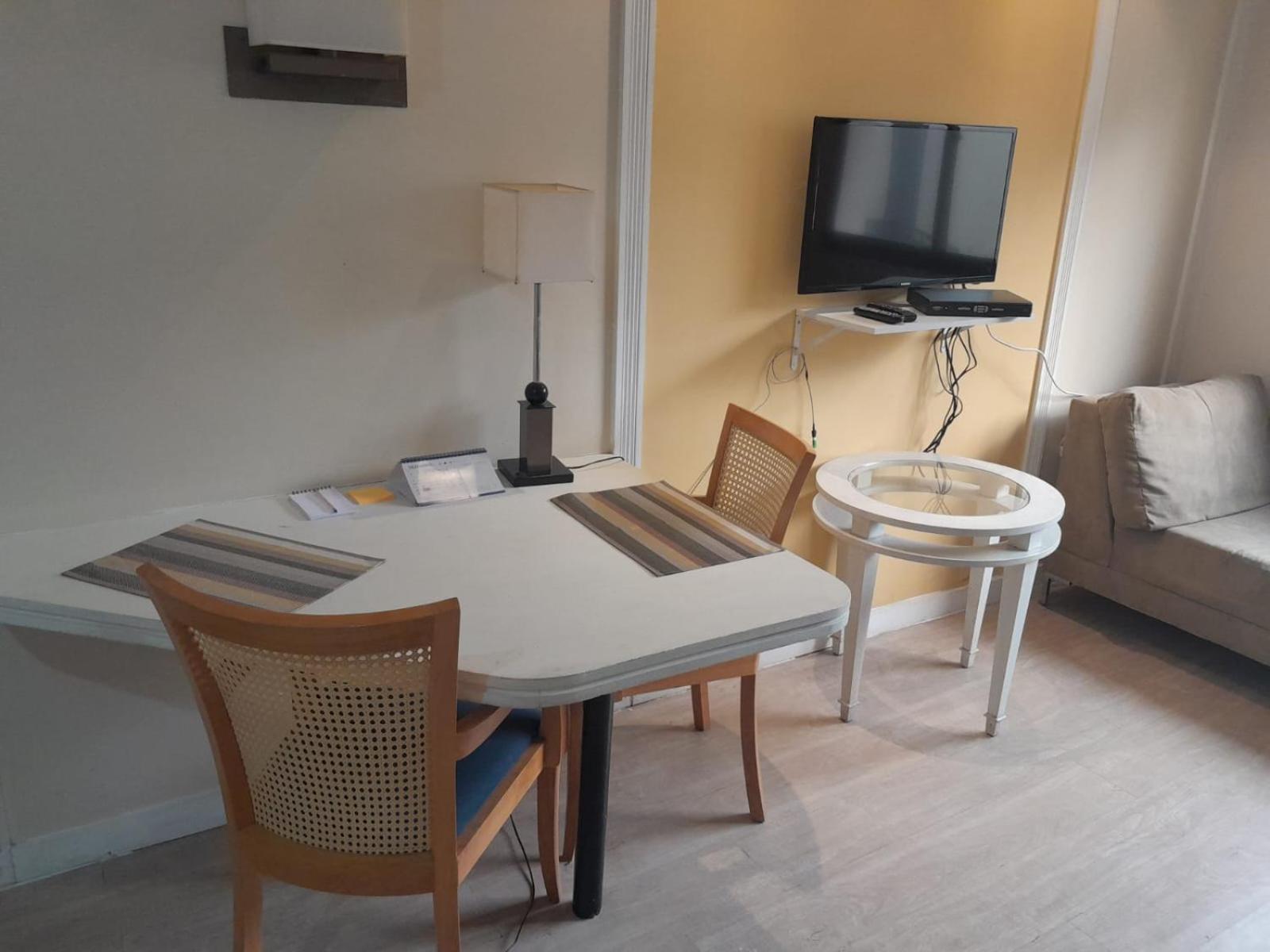 Ótima acomodação, Apart hotel no Coração da Villa Olimpia