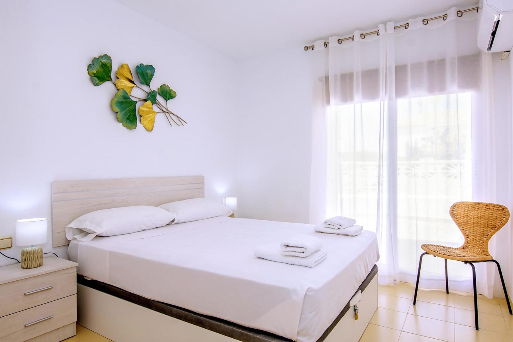 Vera Playa Fantástico Bajo Jardín Piscina Wifi AC
