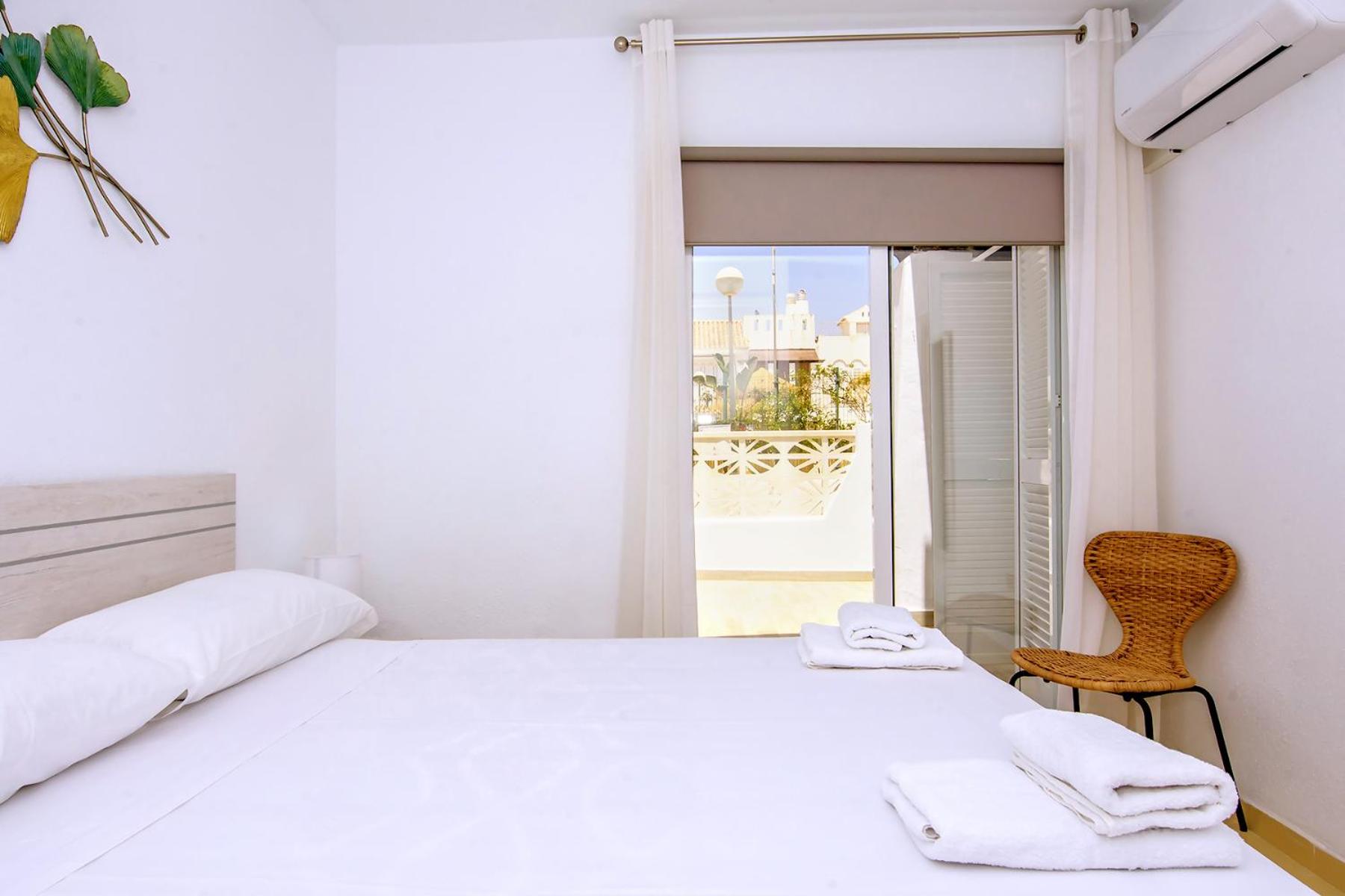 Vera Playa Fantástico Bajo Jardín Piscina Wifi AC