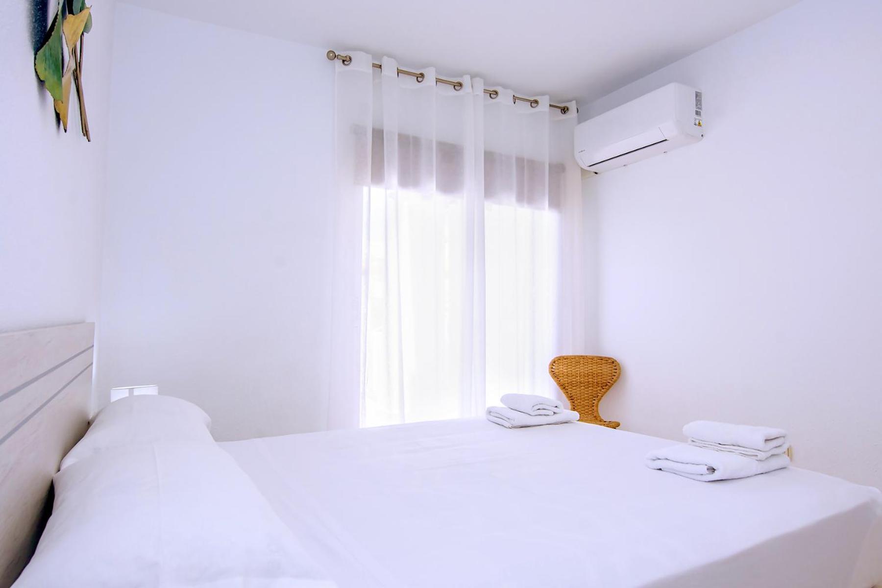 Vera Playa Fantástico Bajo Jardín Piscina Wifi AC