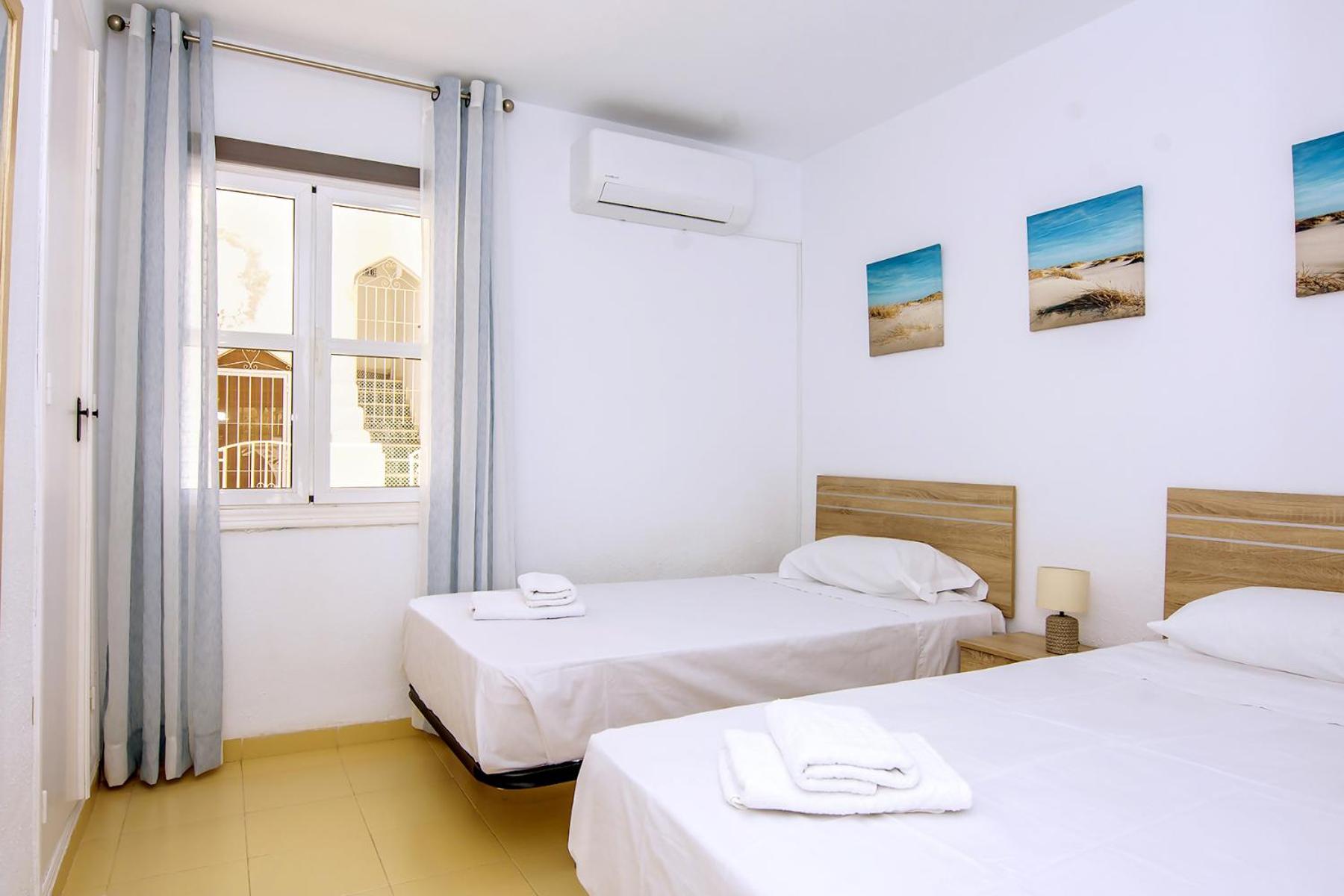 Vera Playa Fantástico Bajo Jardín Piscina Wifi AC
