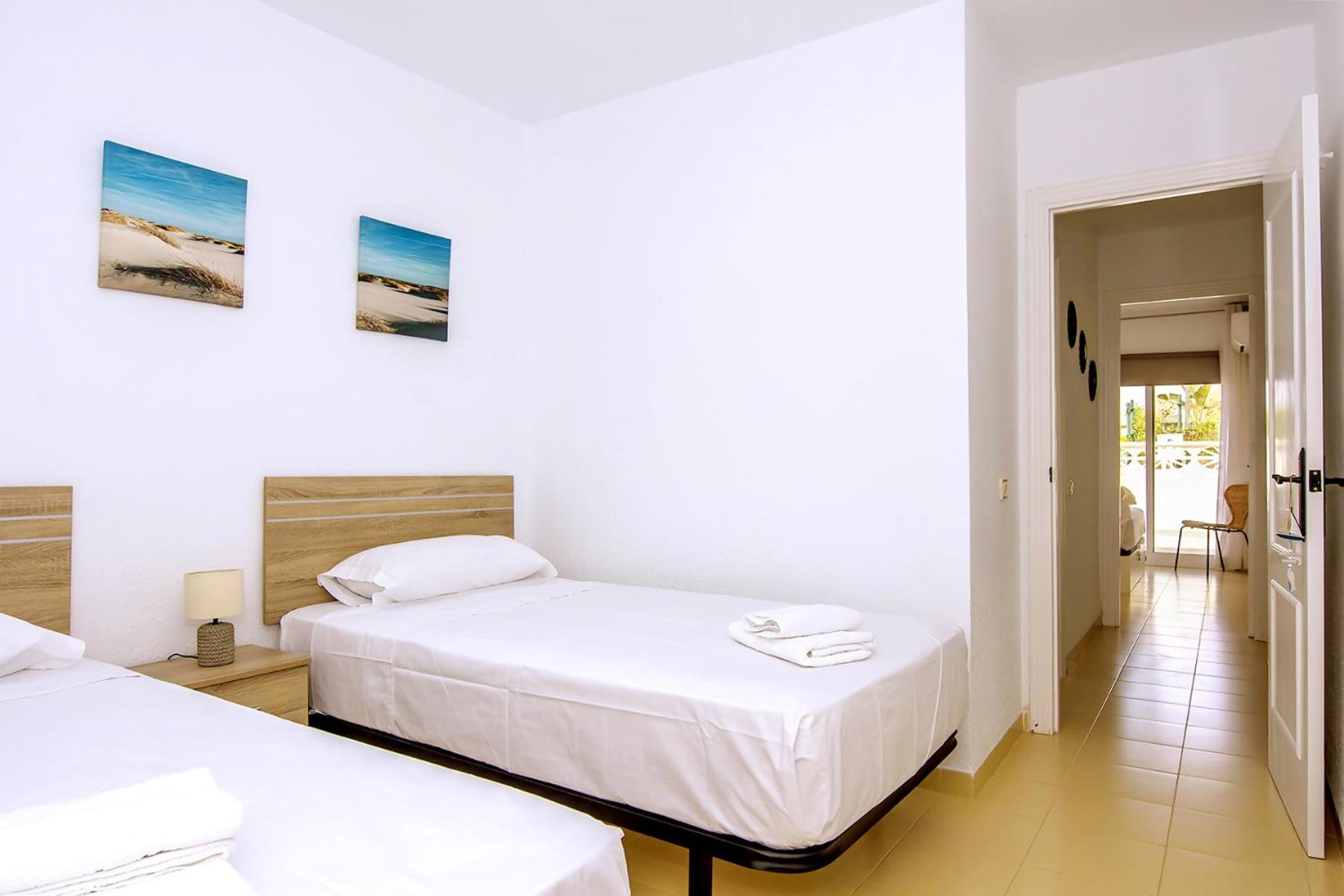 Vera Playa Fantástico Bajo Jardín Piscina Wifi AC