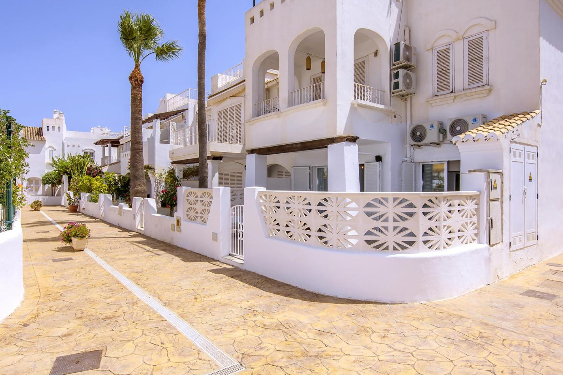 Vera Playa Fantástico Bajo Jardín Piscina Wifi AC