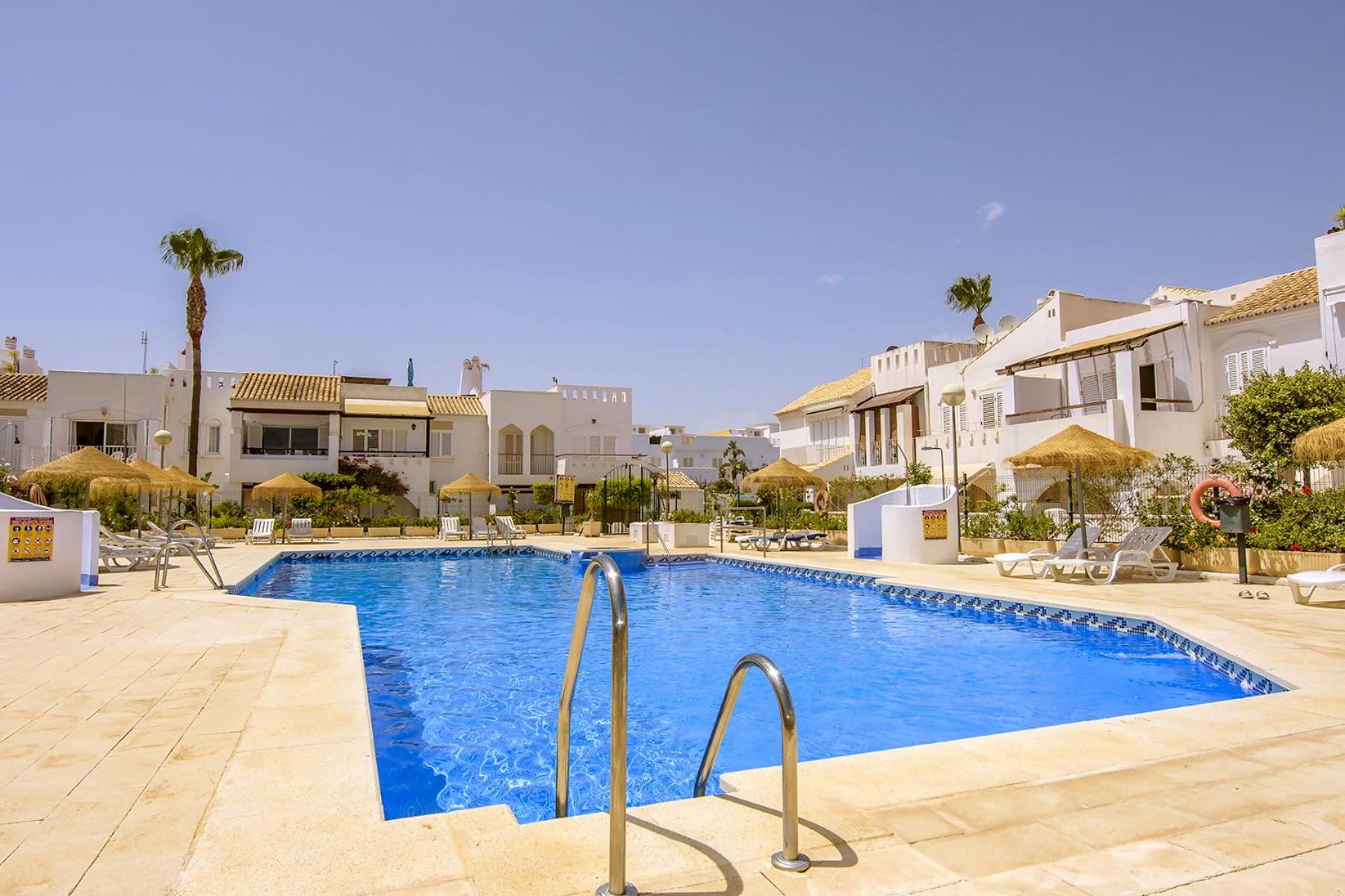 Vera Playa Fantástico Bajo Jardín Piscina Wifi AC