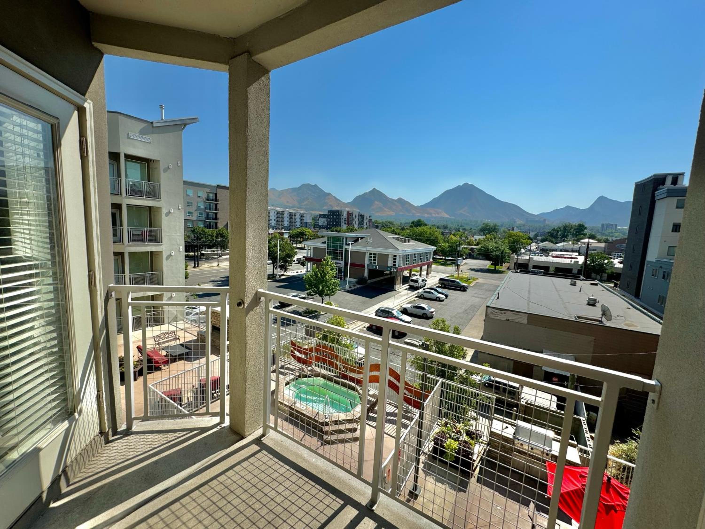Downtown Condo with Mountain Views view 3