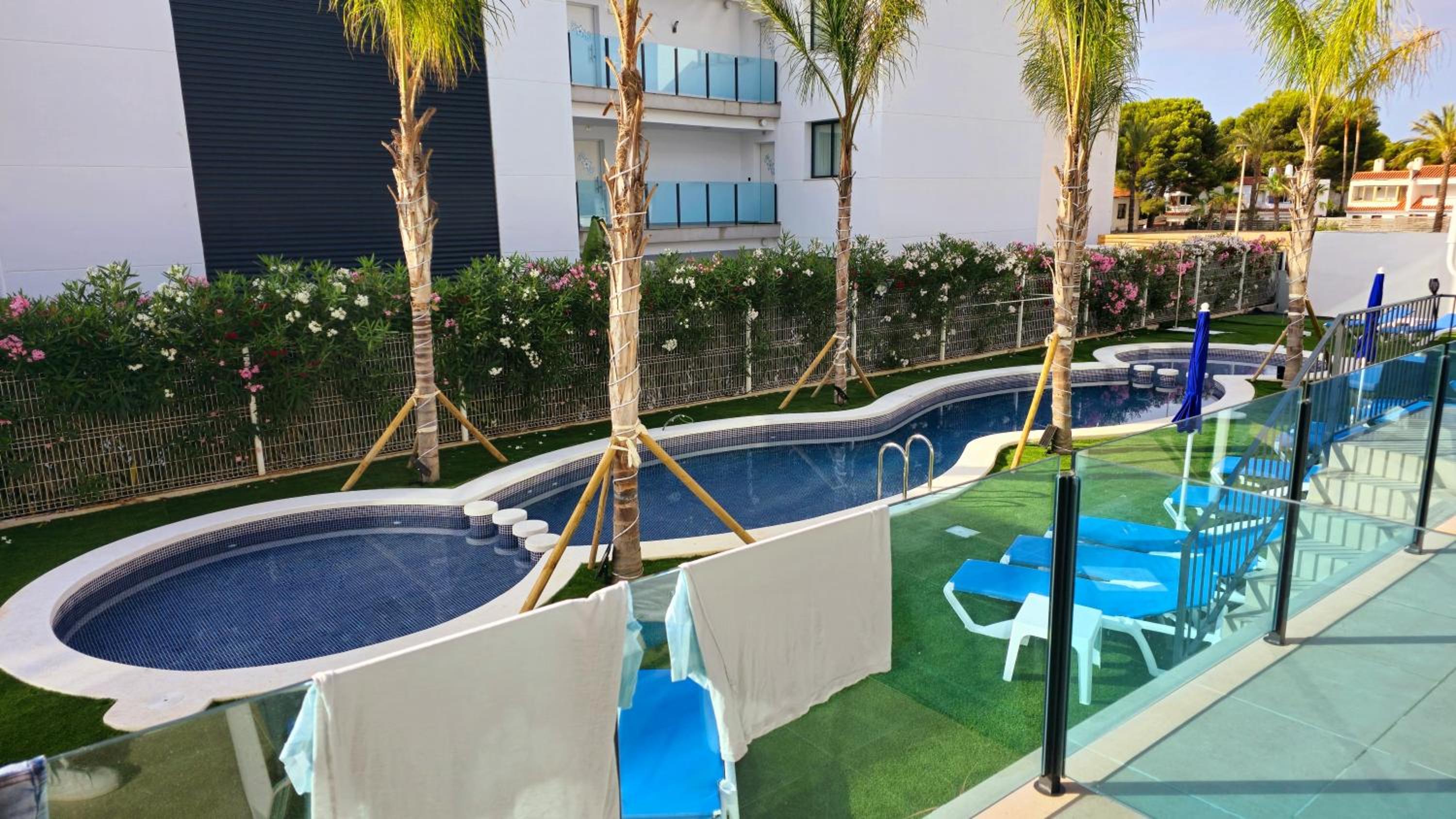 AZAHAR BEACH Blue Apartments & Spa view 5